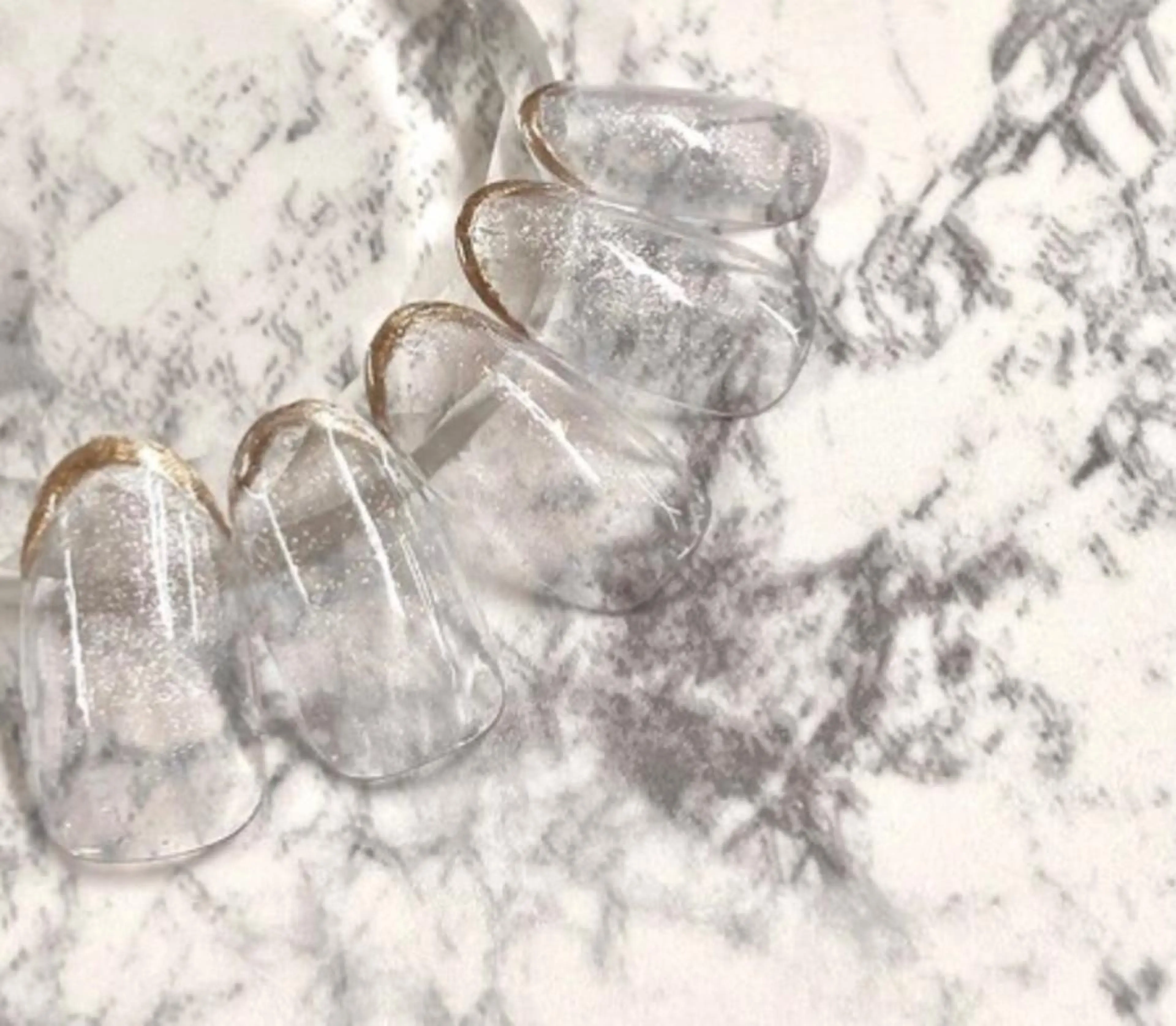 ネイル フレンチネイル 杉山 ネイリストのネイルデザイン