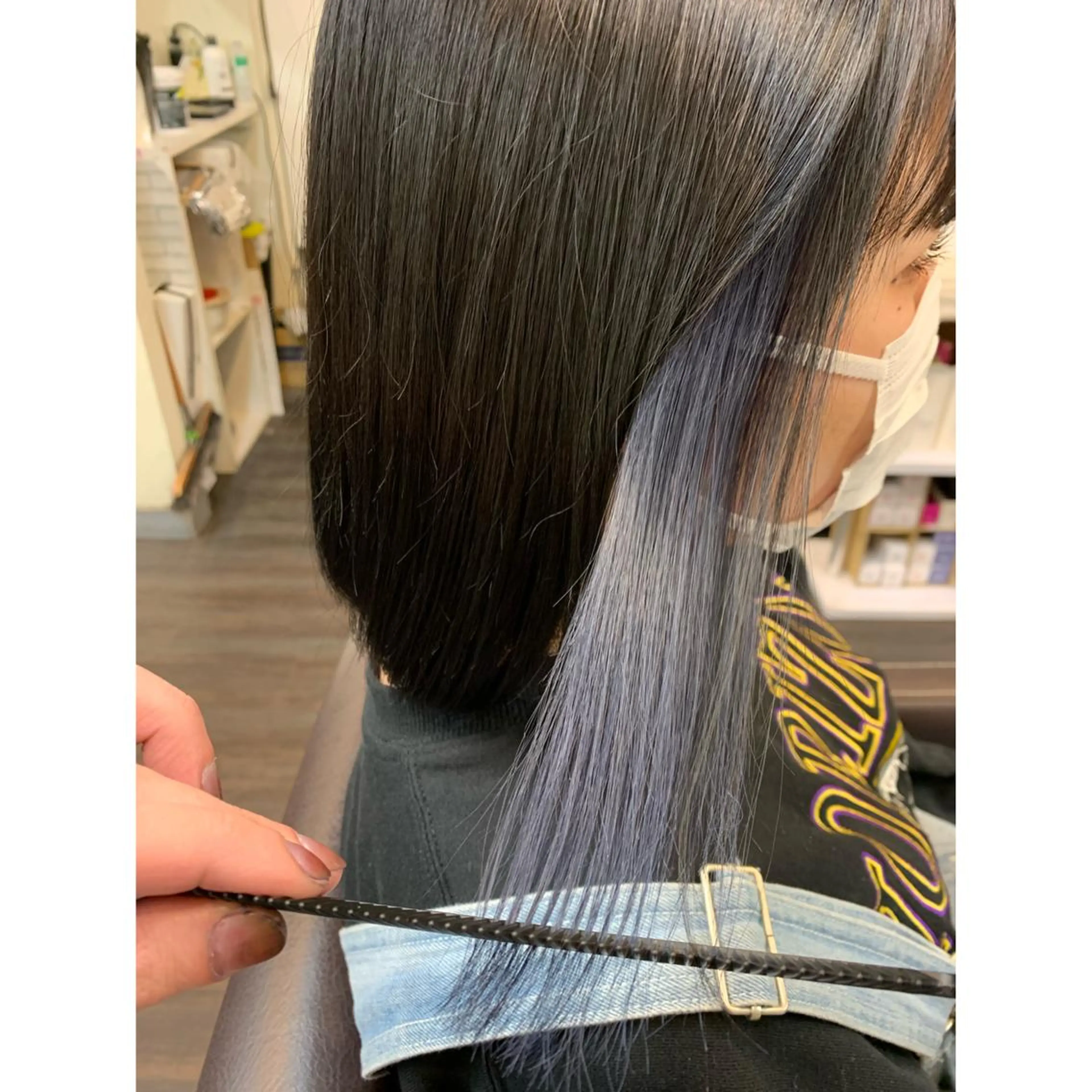 ショート カラー LaLaMoana Rickyのヘアスタイル