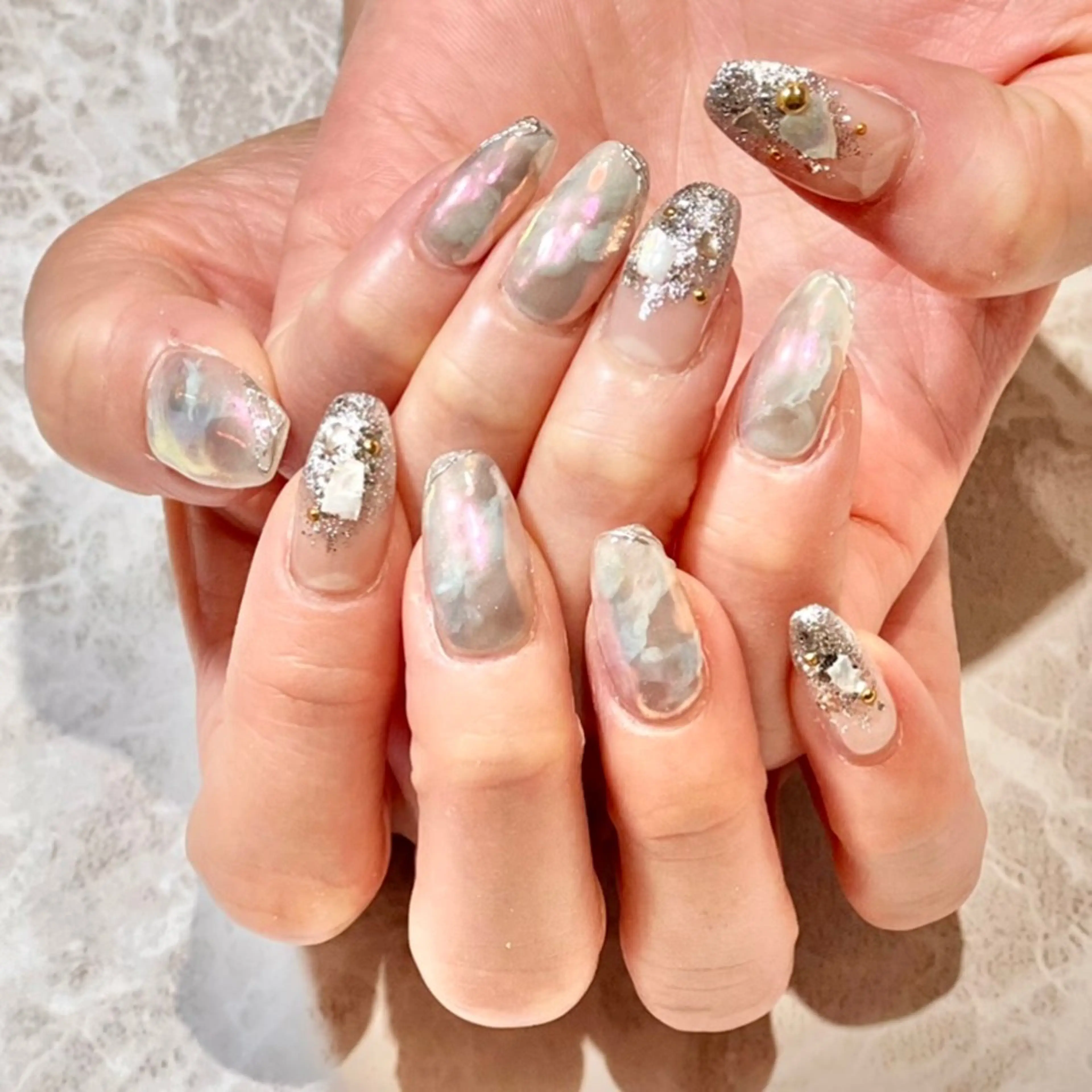 ネイル ハンドネイル kushida 《再現ネイル》のネイルデザイン