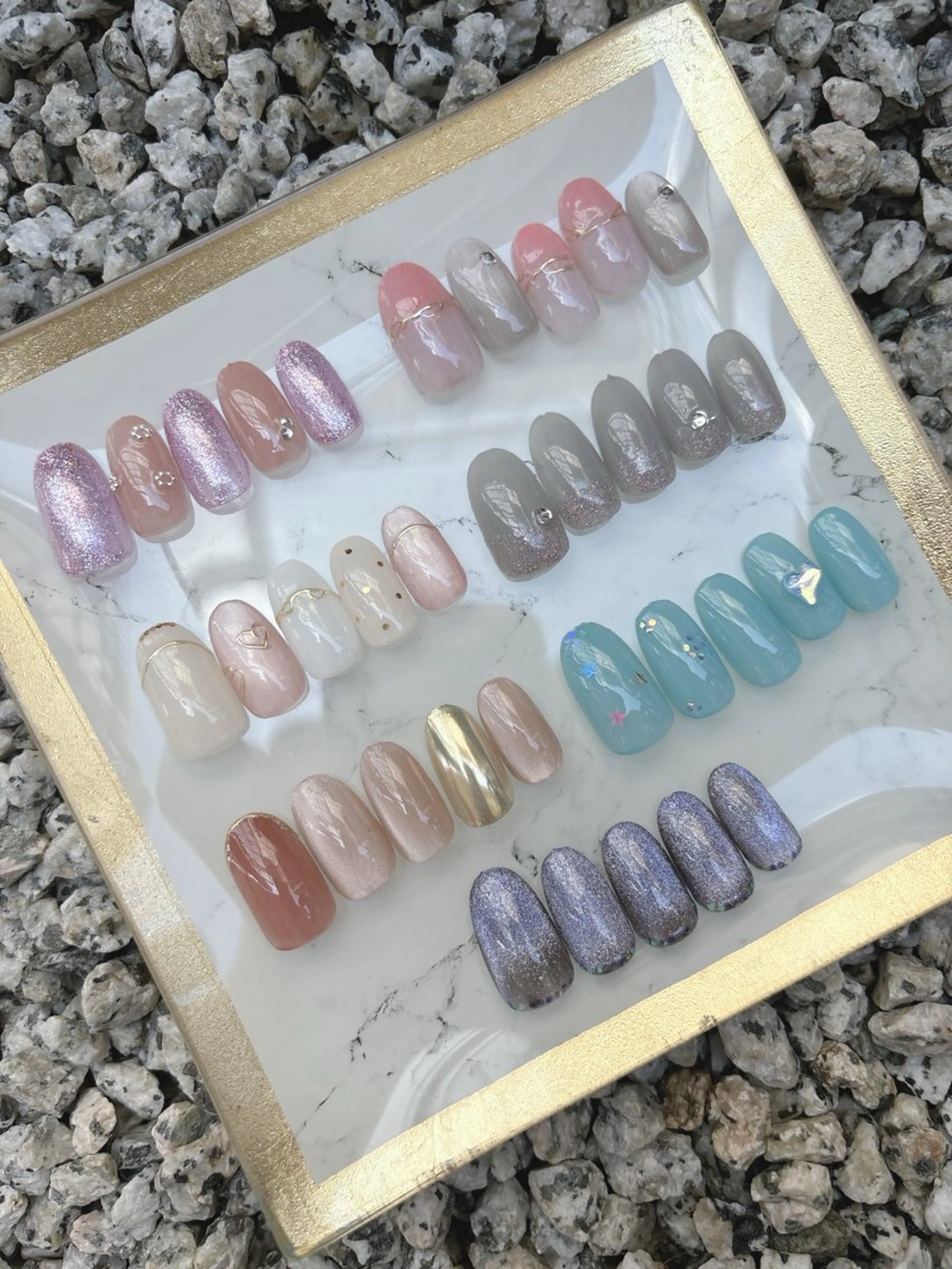 ネイル Ema salon所属・Ema salon hiromiのネイルデザイン