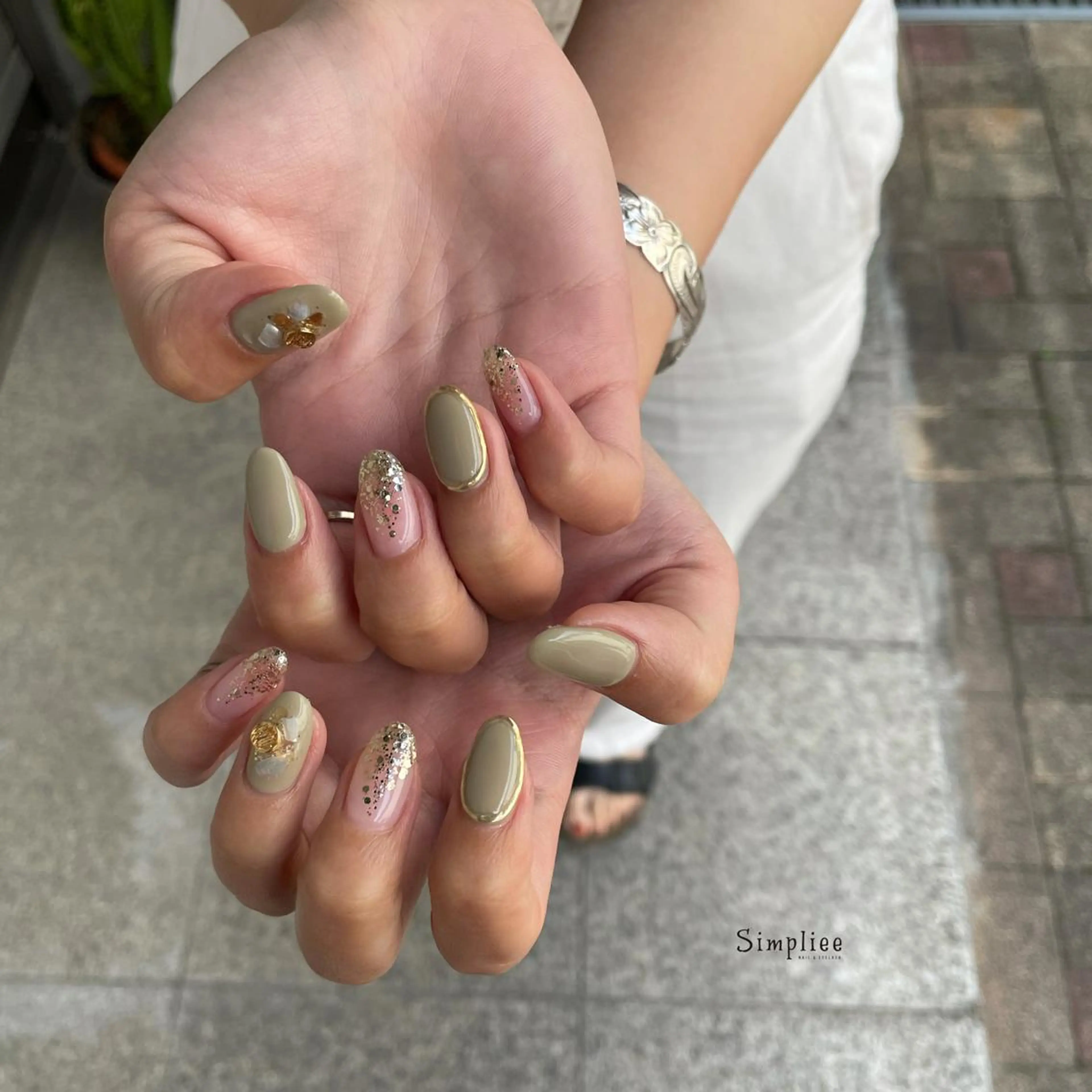 ネイル Simpliee NAIL & EYE 下北沢店 (シンプリー)所属・la.lieto/ arisaのネイルデザイン