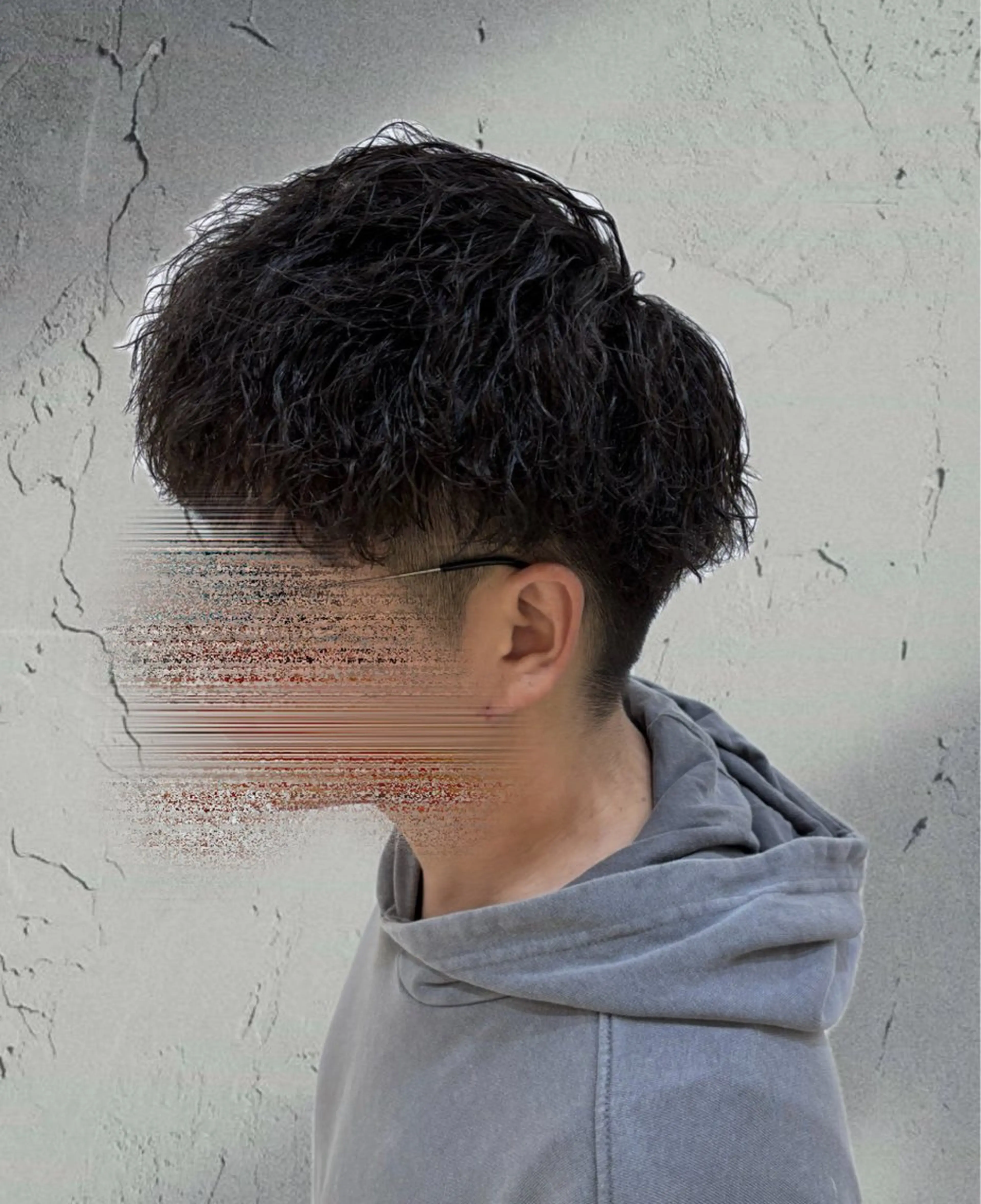 パーマ メンズ メンズパーマ 🫧Shanti🫧 ばんだいのヘアスタイル