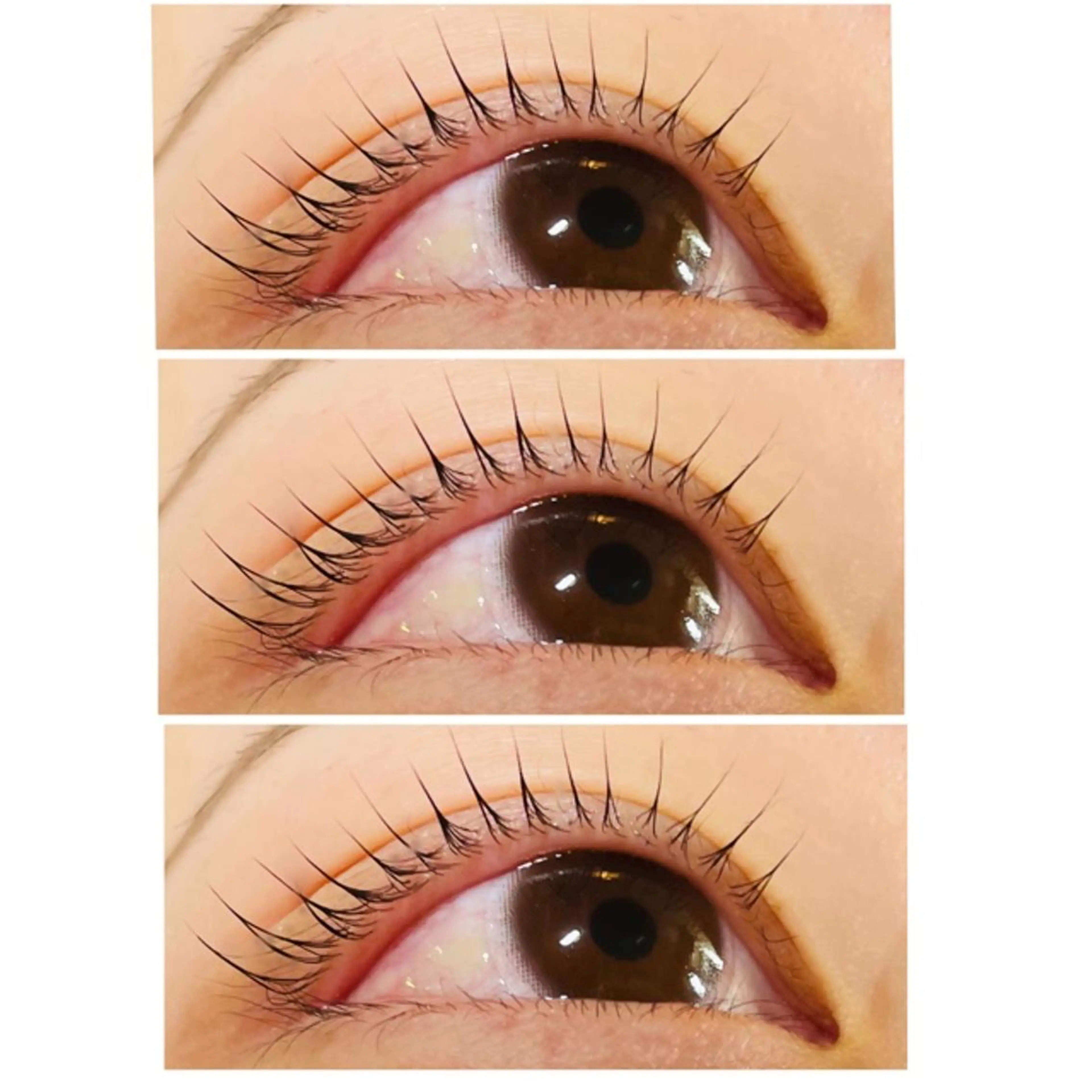 マツエク・マツパ パリジェンヌラッシュリフト 一重×まつ毛パーマ LOVELASH所属・恵比寿 LOVELASHのマツエク・マツパデザイン