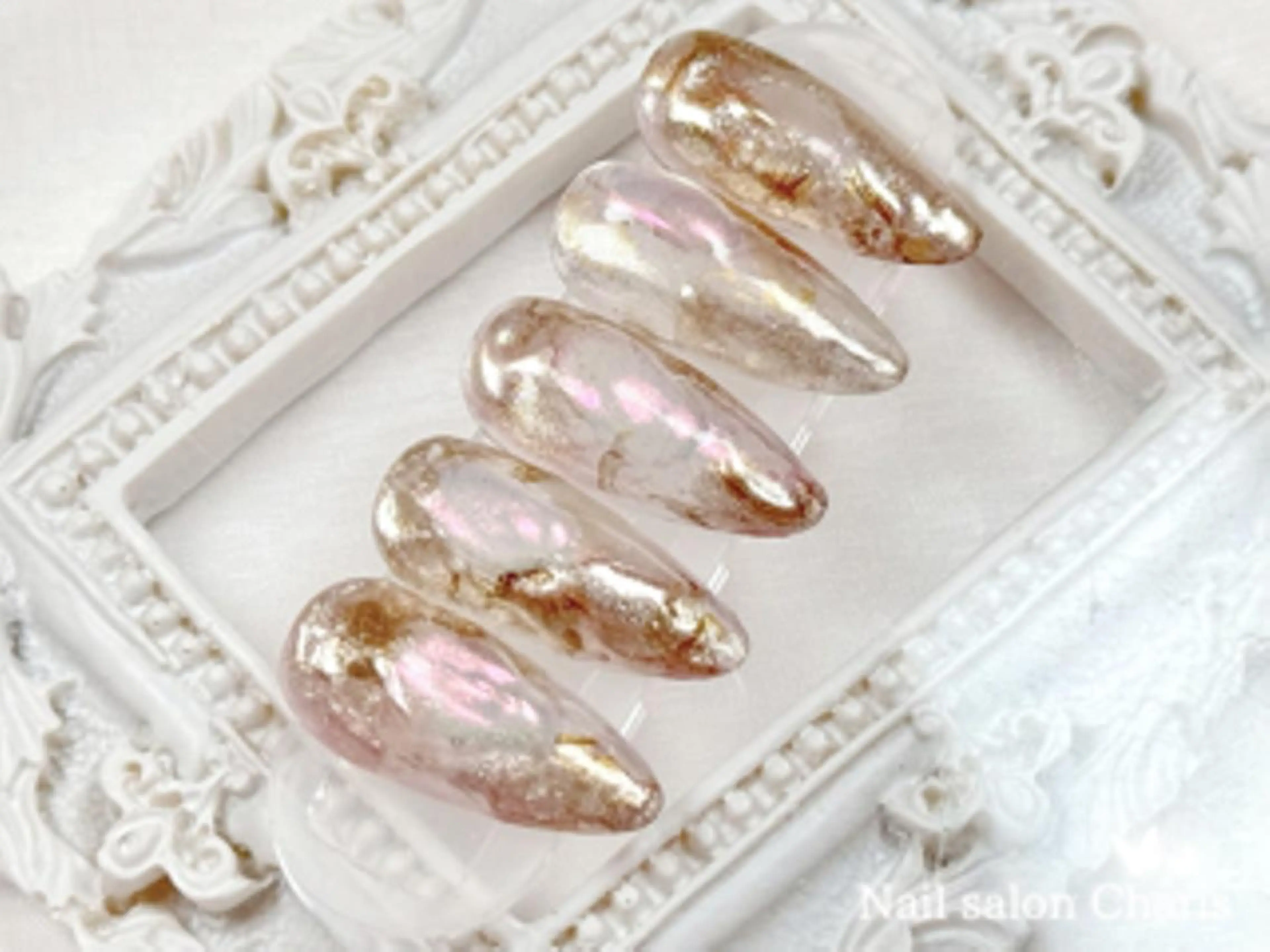 ネイル ハンドネイル Nailsalon Charis.yuのネイルデザイン