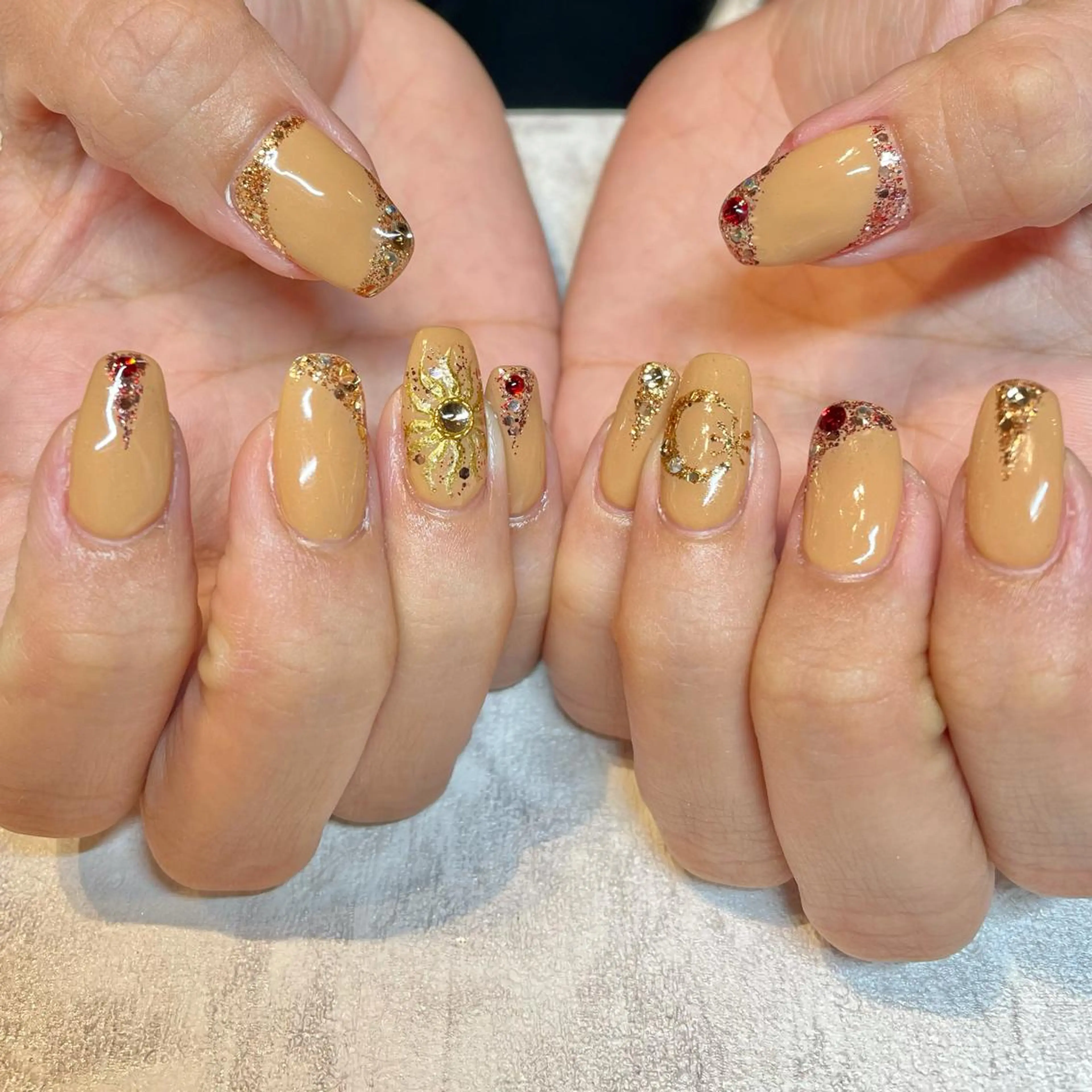 ネイル ハンドネイル Tocowaka マエダのネイルデザイン