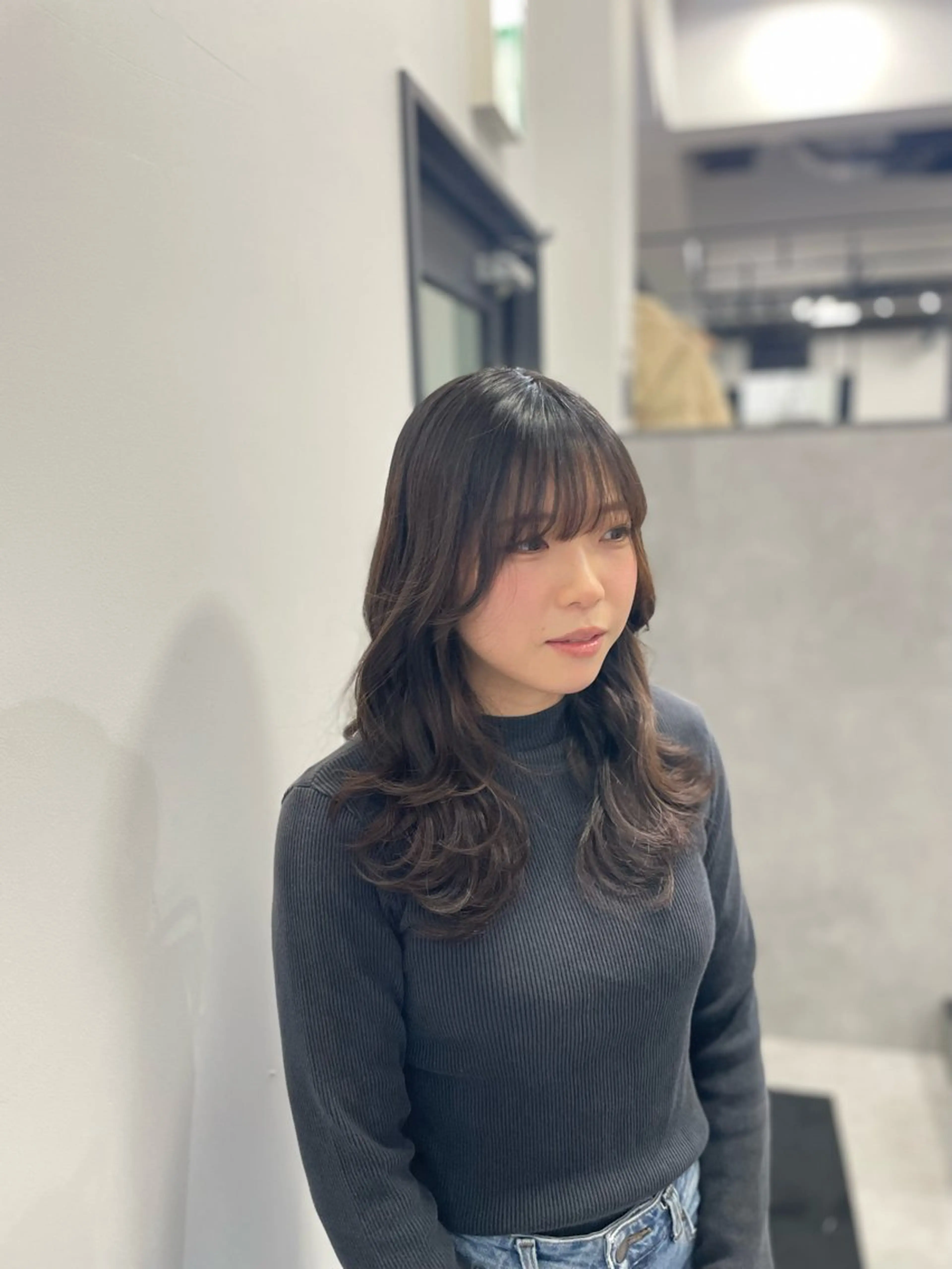 似合わせカット＋トリートメントの写真