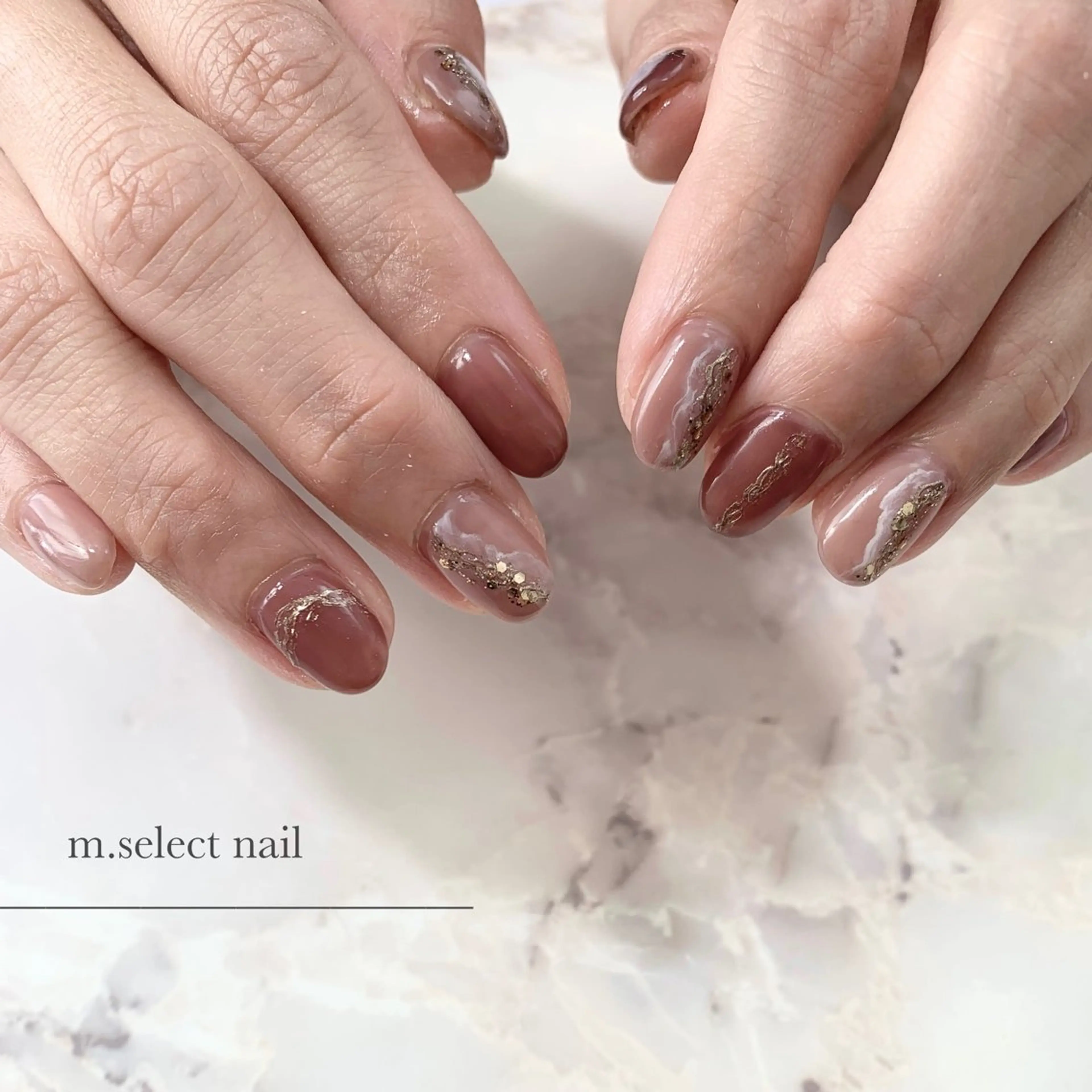 ネイル m.select nailのネイルデザイン