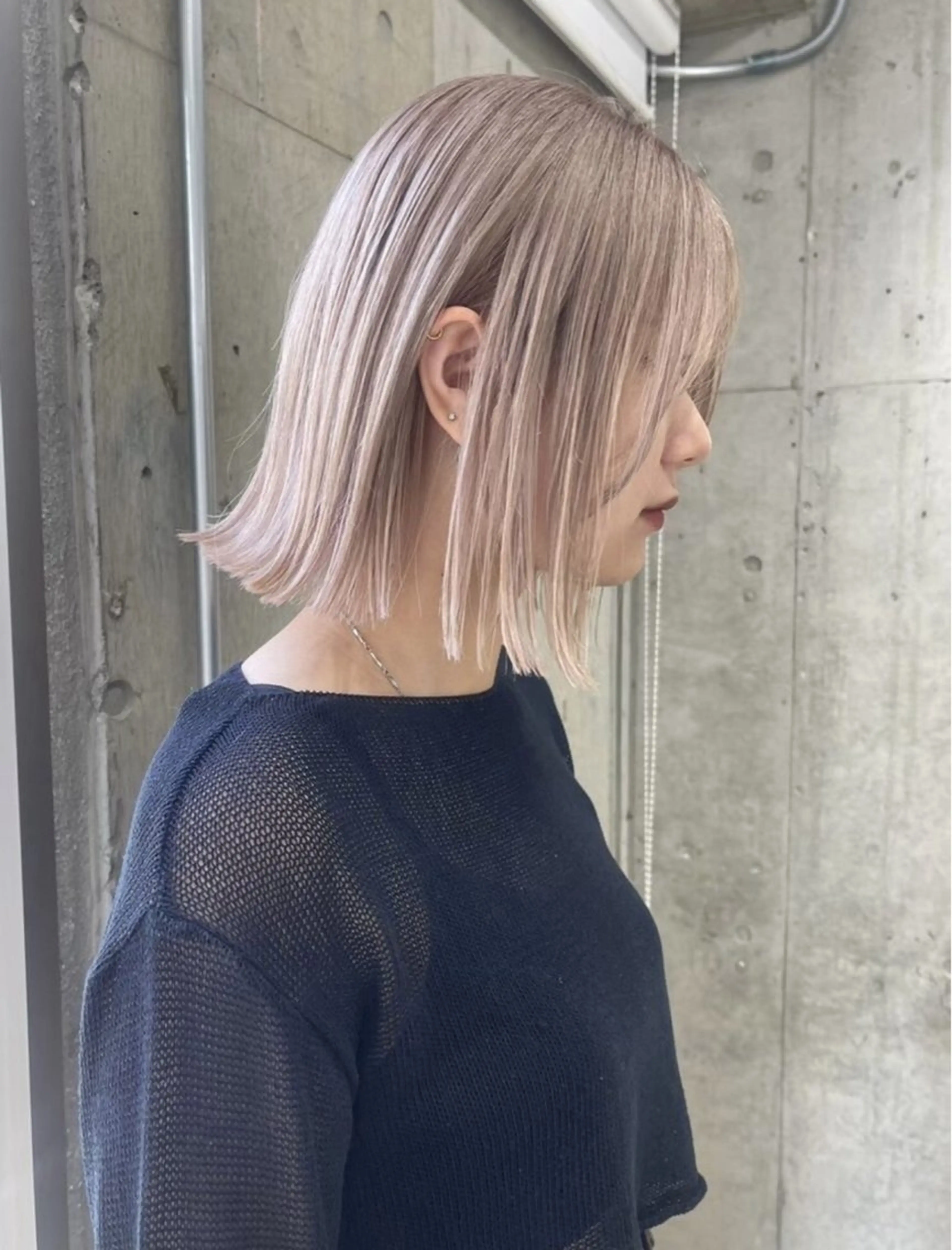 カラー ヘアカラー トリートメント elima 武蔵小杉所属・[メンズパーマ特化] 棚橋大翔のヘアスタイル