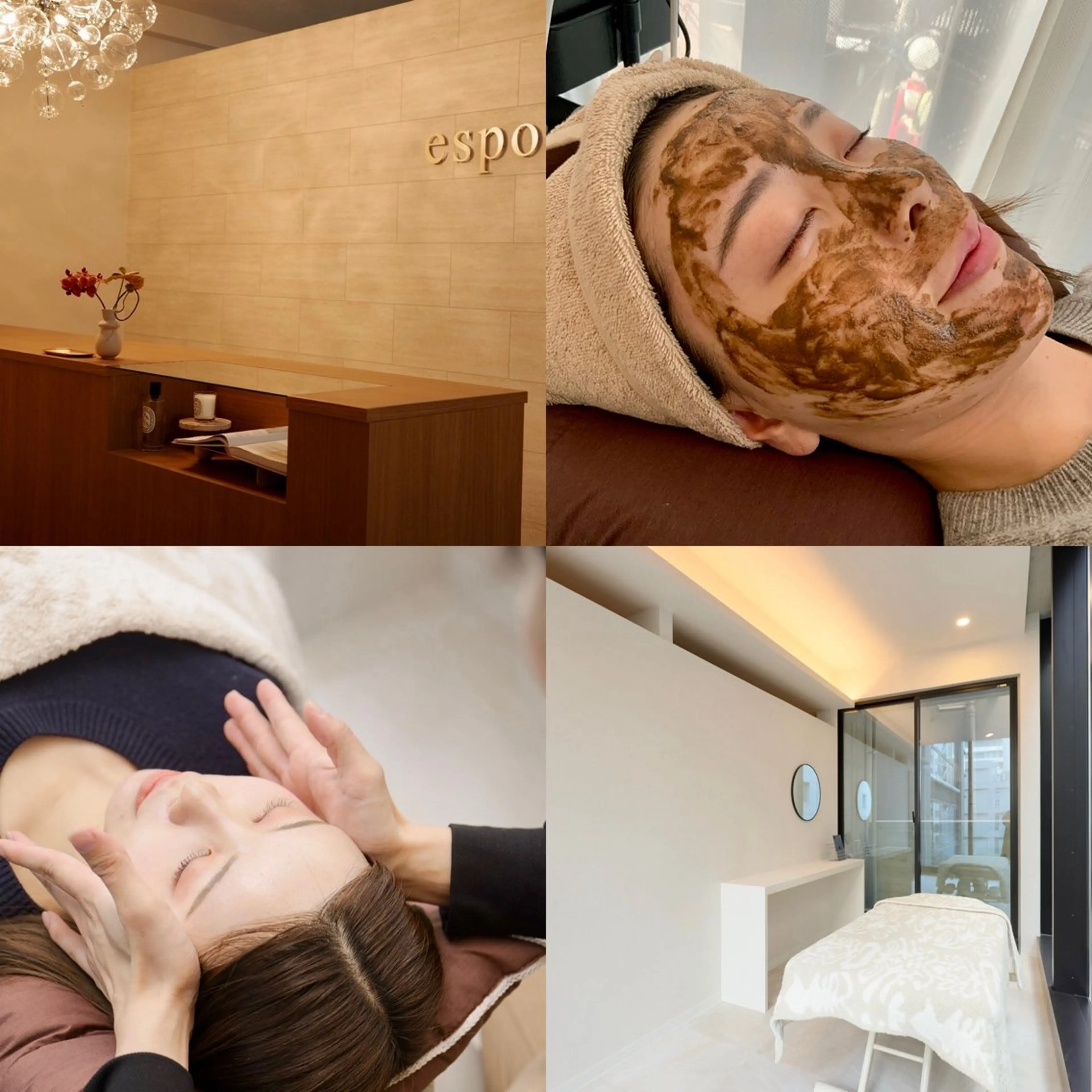 メンズ エステ 最速小顔・肌質管理 espoirマキのエステ・リラクイメージ
