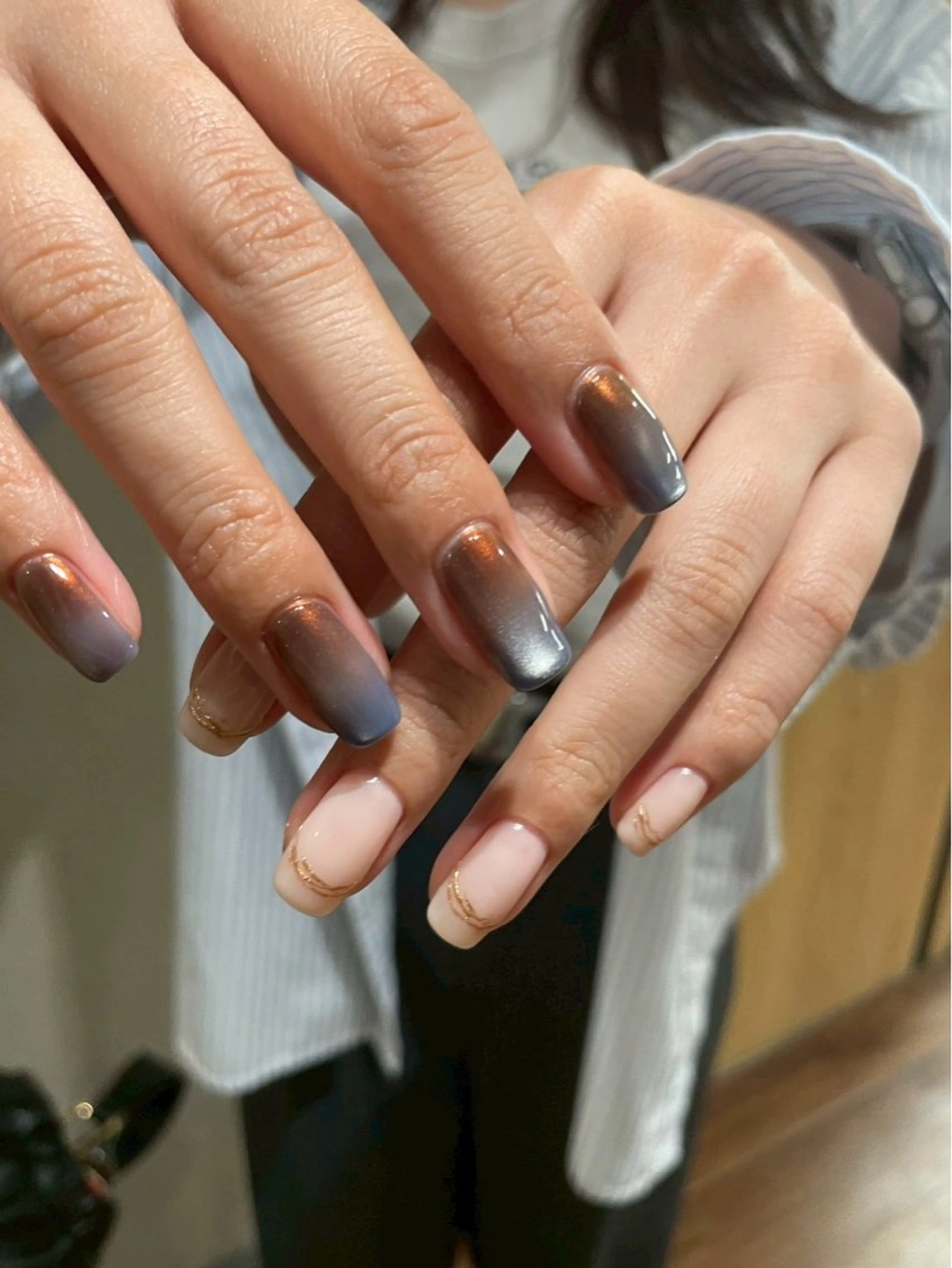 ネイル nicole nail所属・石 彩夏のネイルデザイン