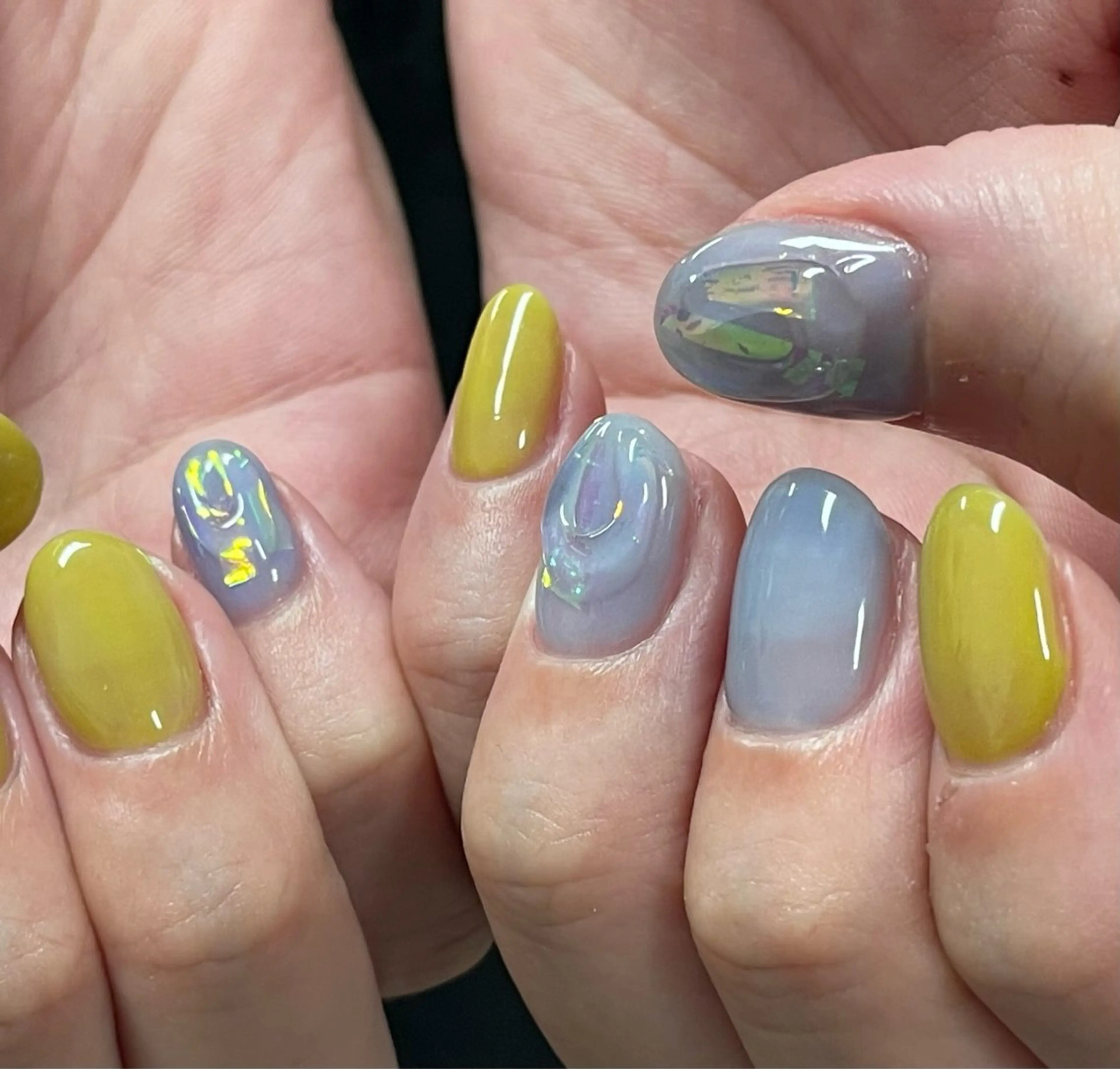 ネイル nailpark_ MITSUMEのネイルデザイン