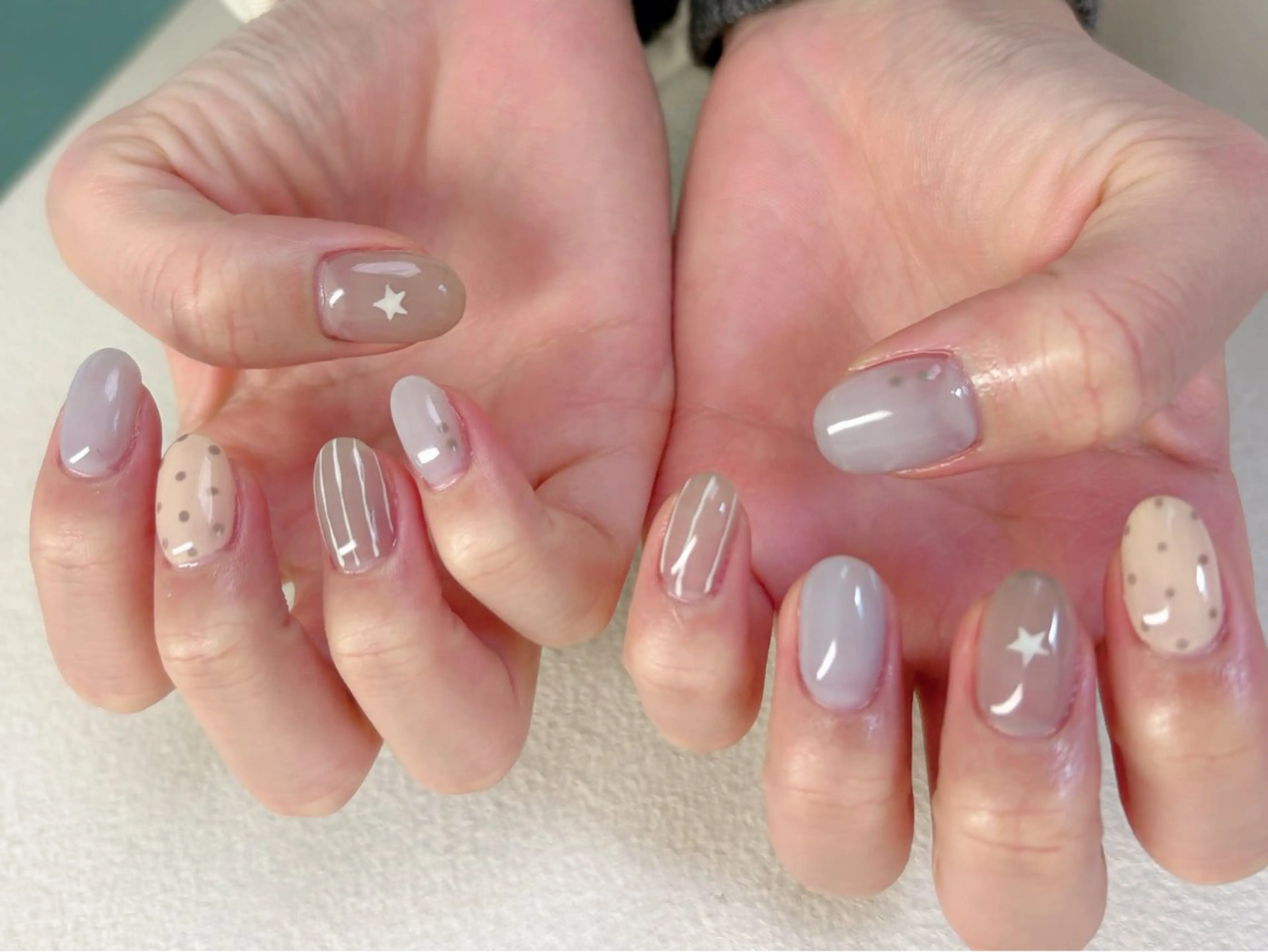 ネイル ハンドネイル ハンドケア nail salon BONO所属・nail salon アトリエBONOのネイルデザイン