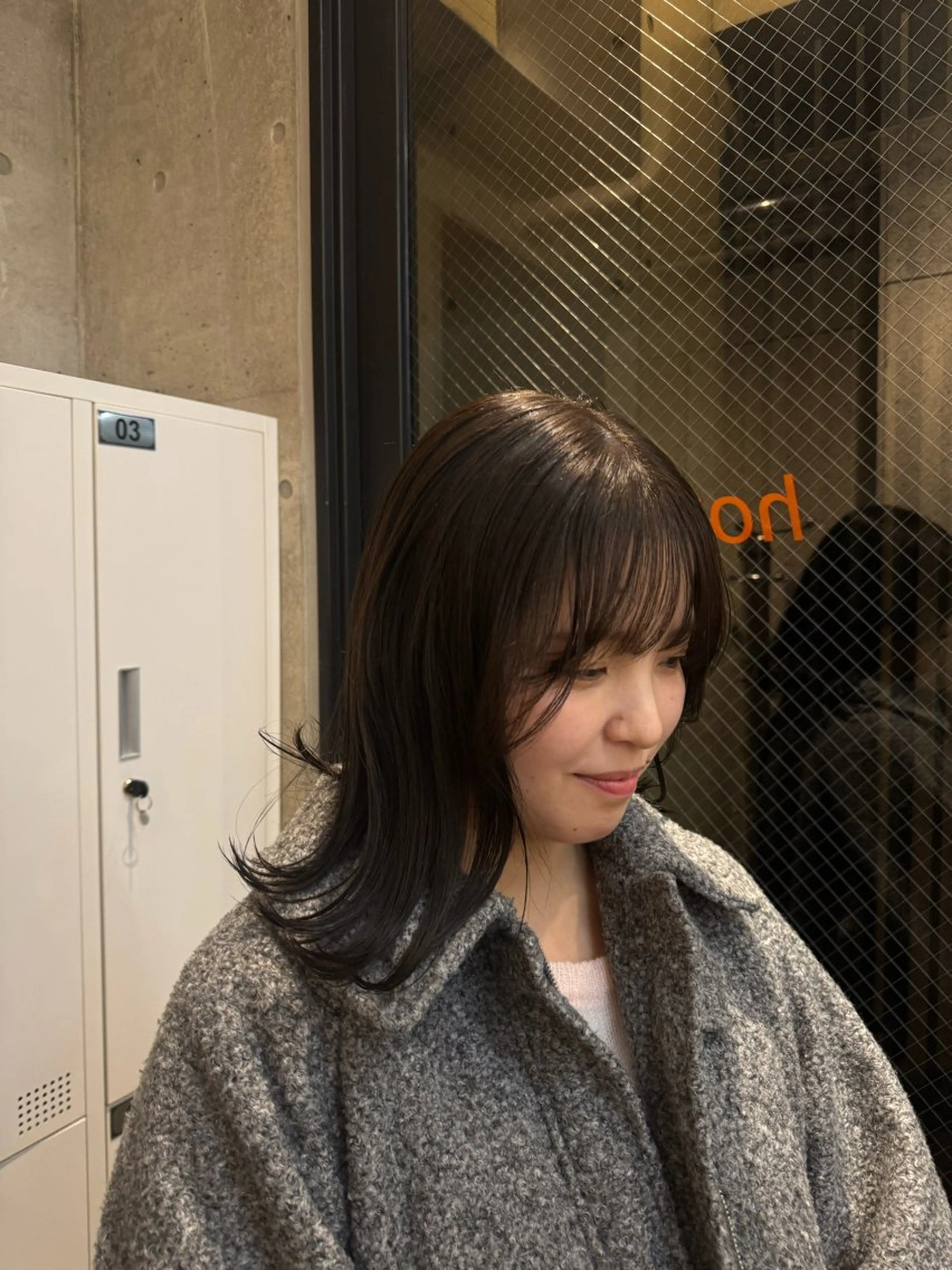 カラー ヘアカラー sora/ハイトーン /透明感カラー🫧のヘアスタイル