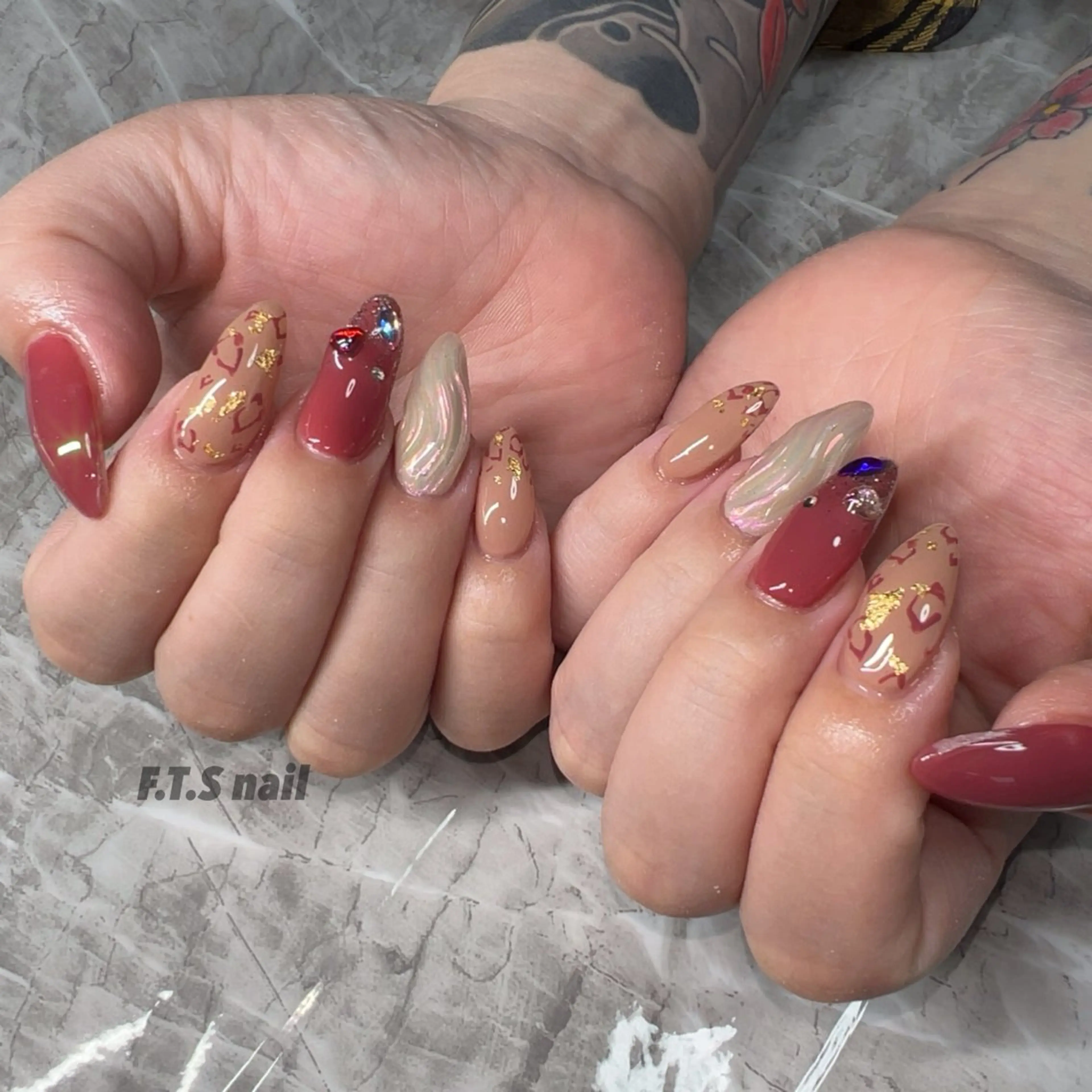 ネイル ハンドネイル F.T.S nailのネイルデザイン