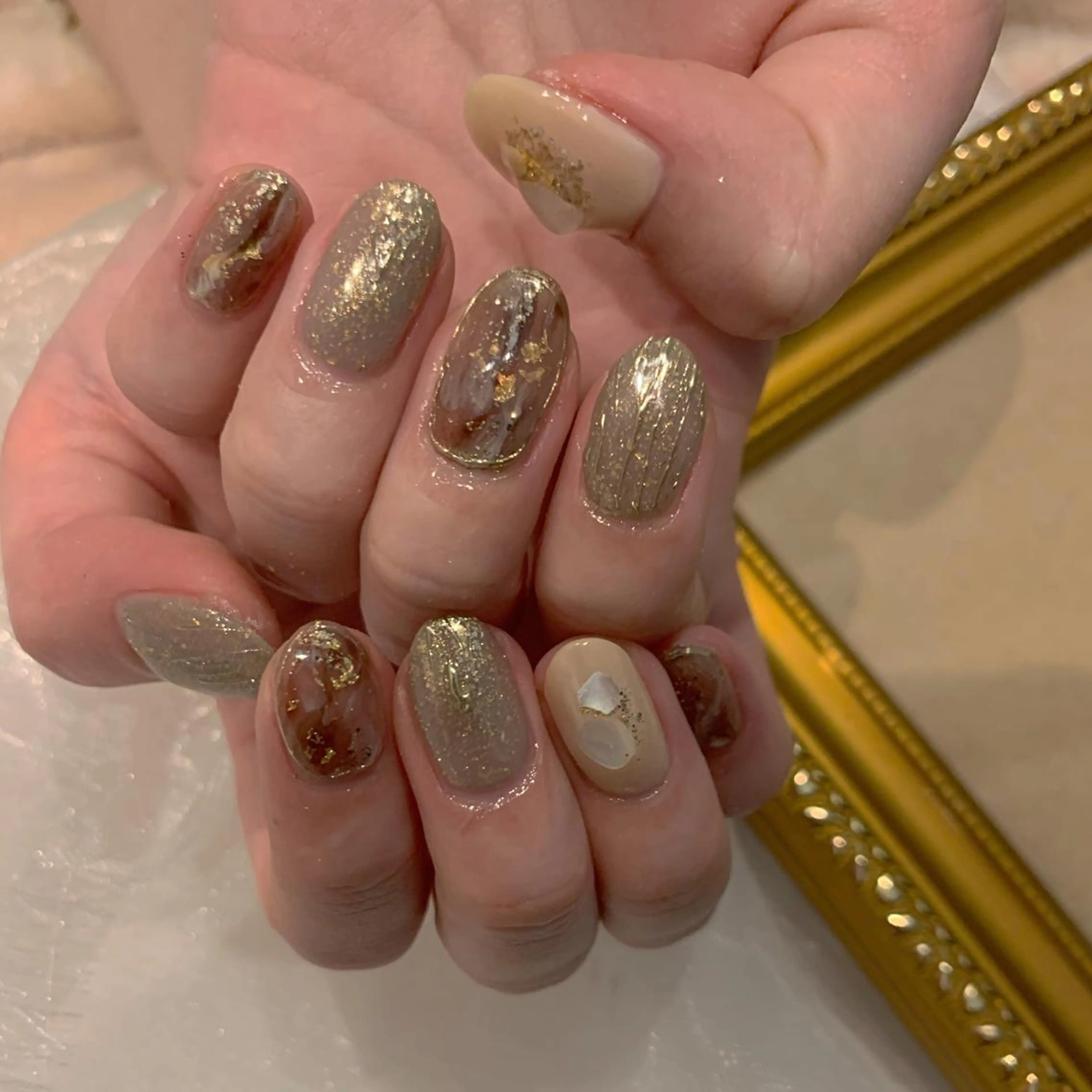 ネイル ヤマダ サクラのヘアスタイル