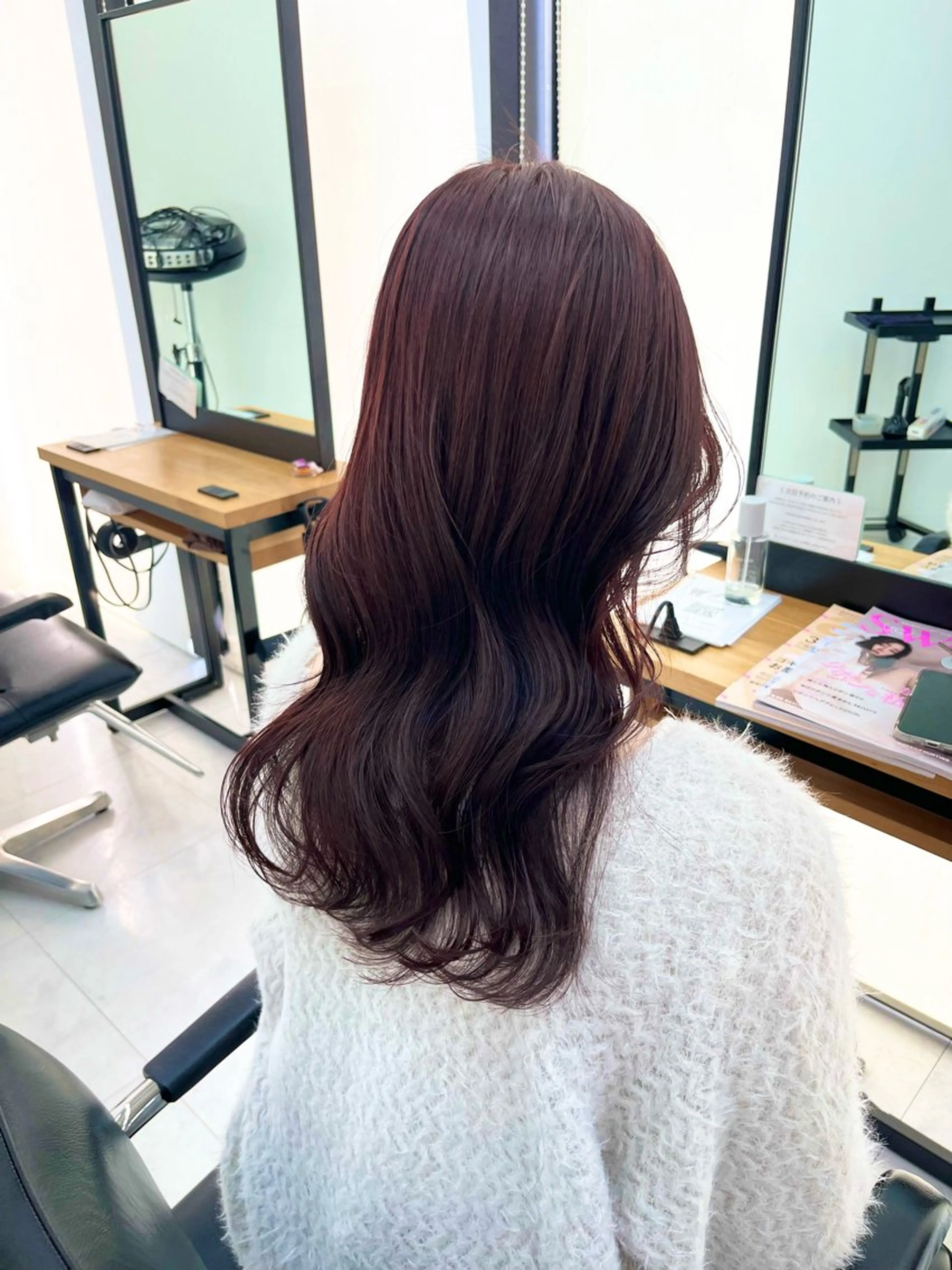 ロング ヘアカラー トリートメント 🌙透明感カラー✖︎ カンナ🌙のヘアスタイル