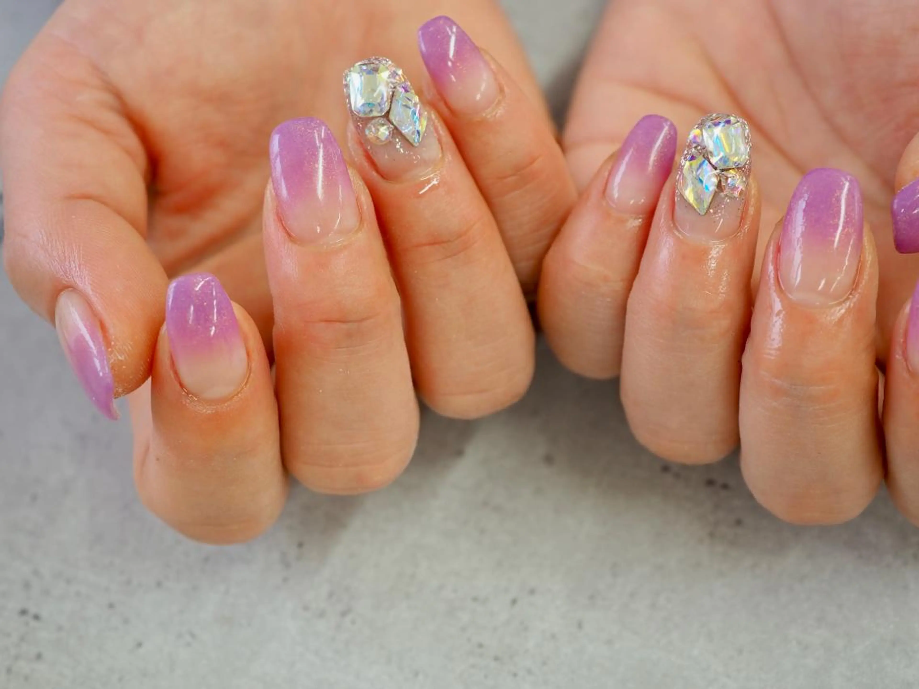 ネイル ハンドネイル Glück...所属・kohashi miwaのネイルデザイン