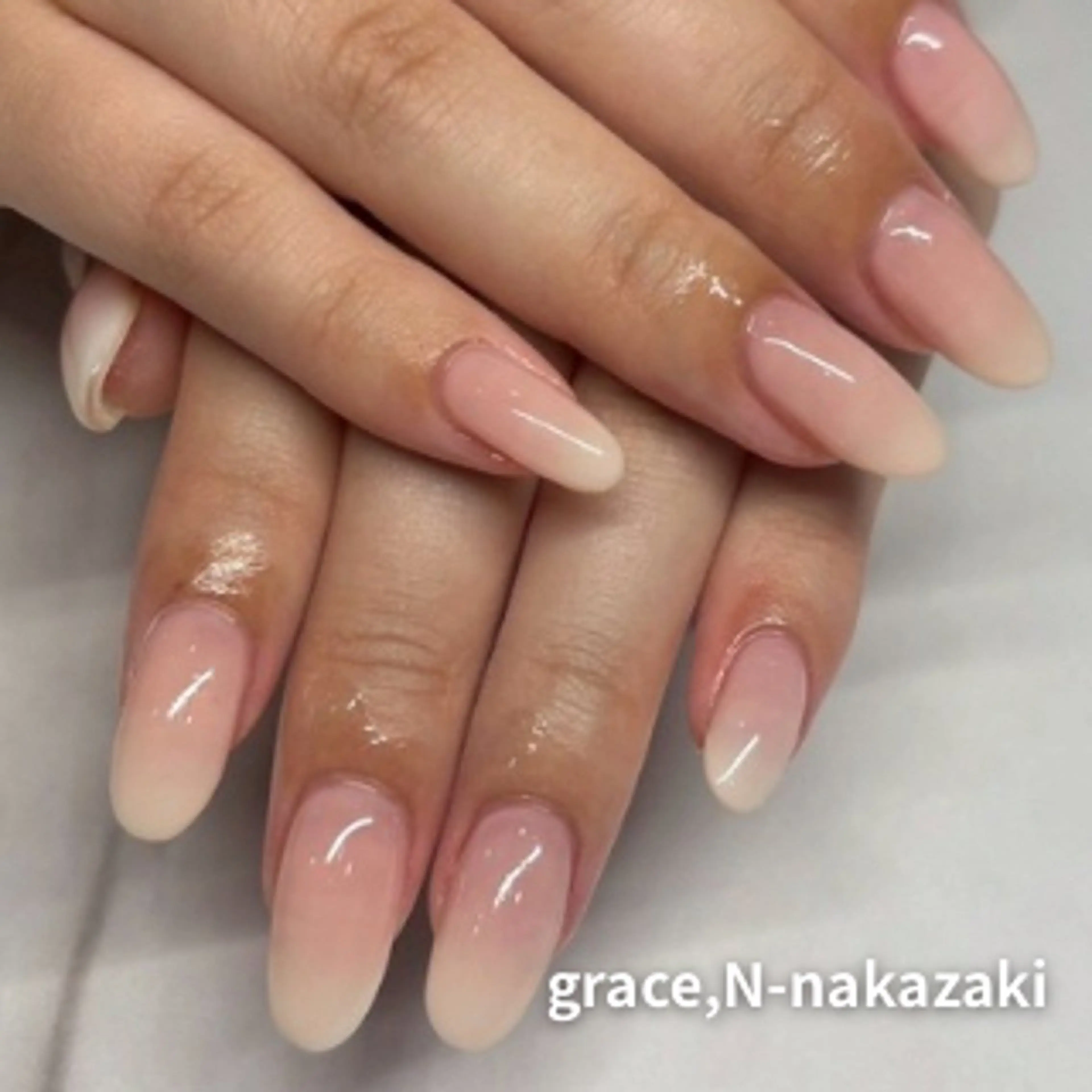 ネイル ハンドネイル grace,N-nakazaki所属・grace,N 2男性NGのネイルデザイン