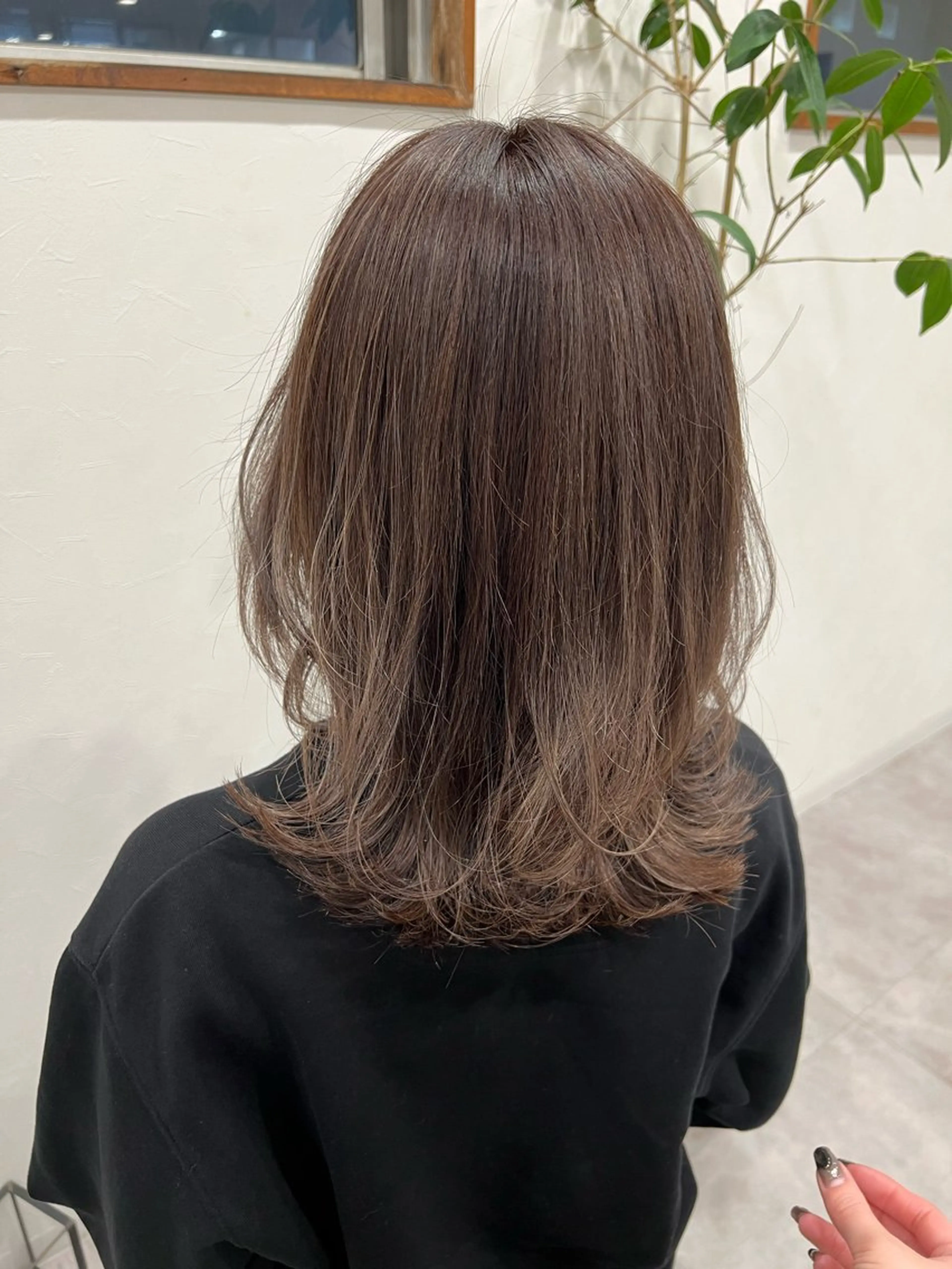 ミディアム ヘアカラー Loem【ロエム】所属・RINA 【Loem】のヘアスタイル