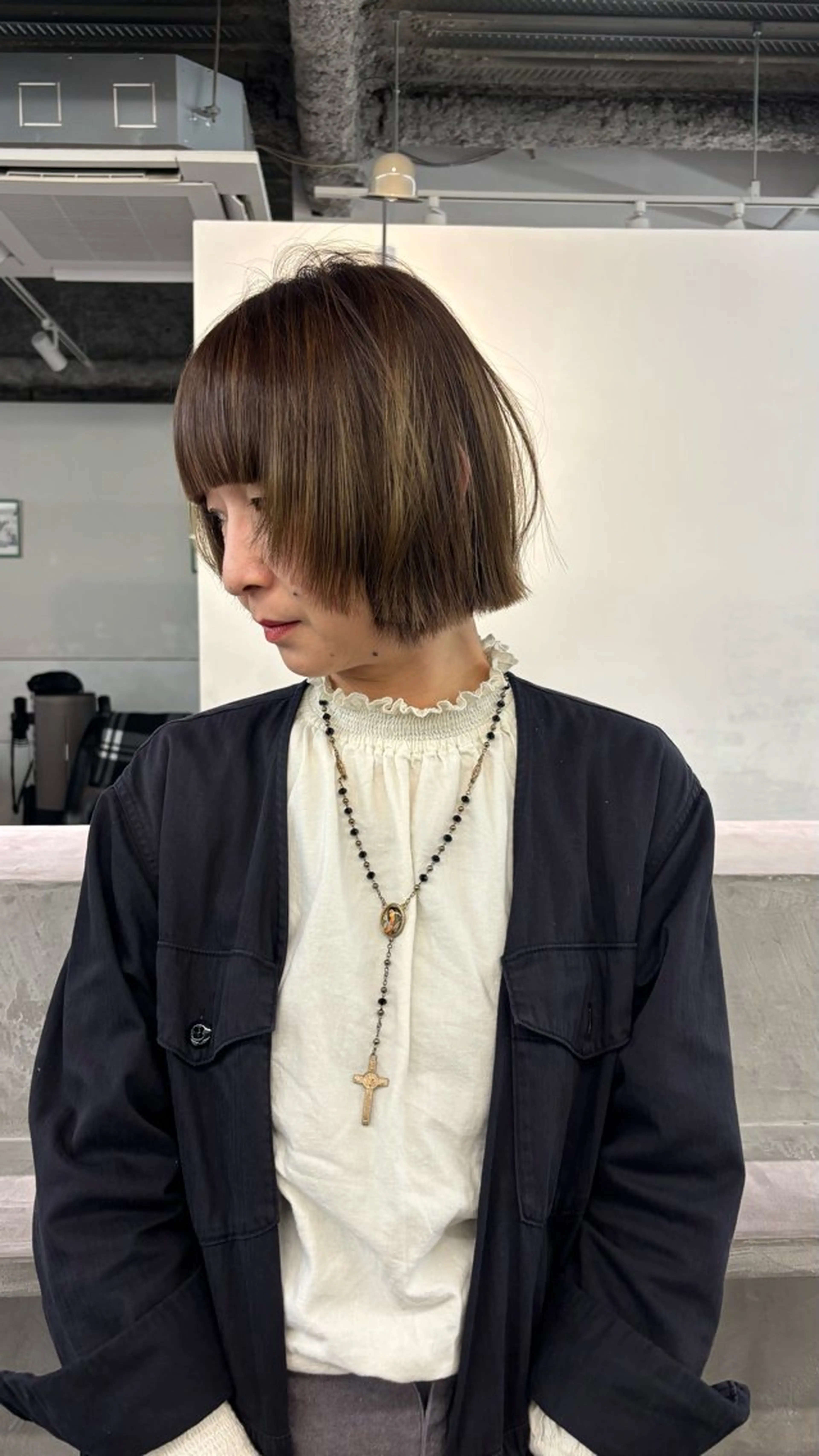 ショート イージードリル募集 🔥平口はのんのヘアスタイル