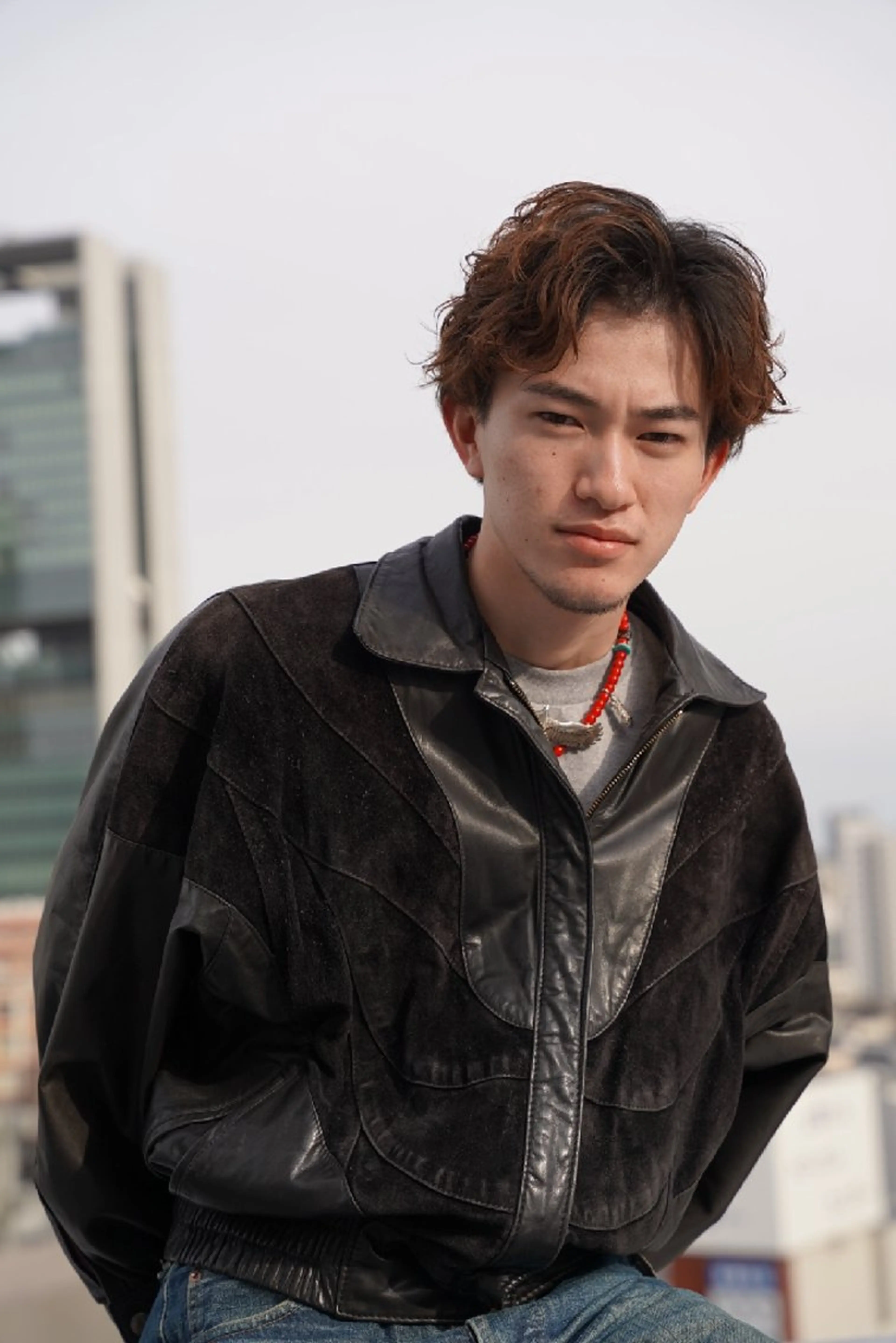 ミディアム パーマ特化 スタイリスト石田のヘアスタイル