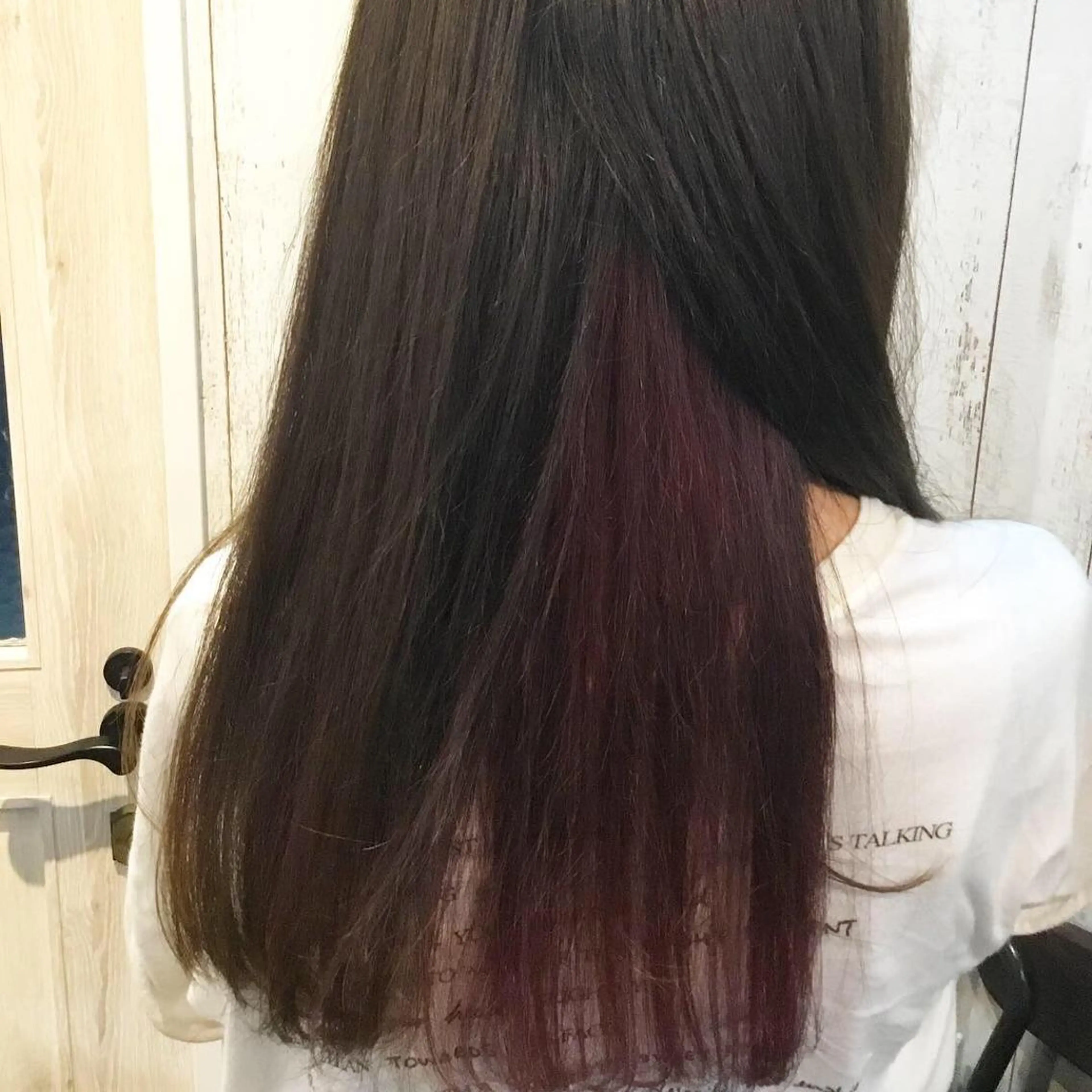 ロング カラー embrace エンブレイスのヘアスタイル