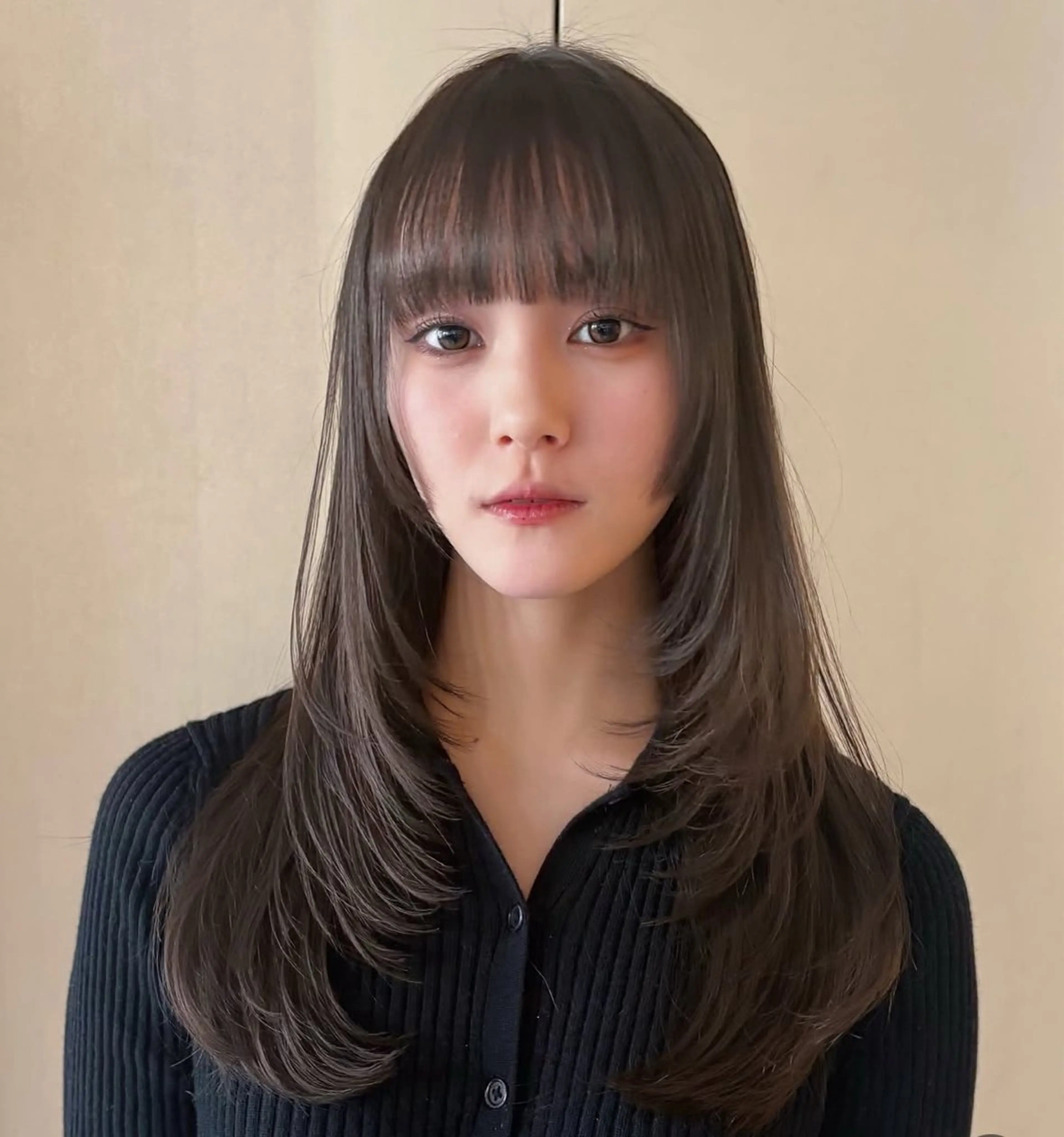 ロング 内山 湧勝/ メンズ/暖色カラーのヘアスタイル