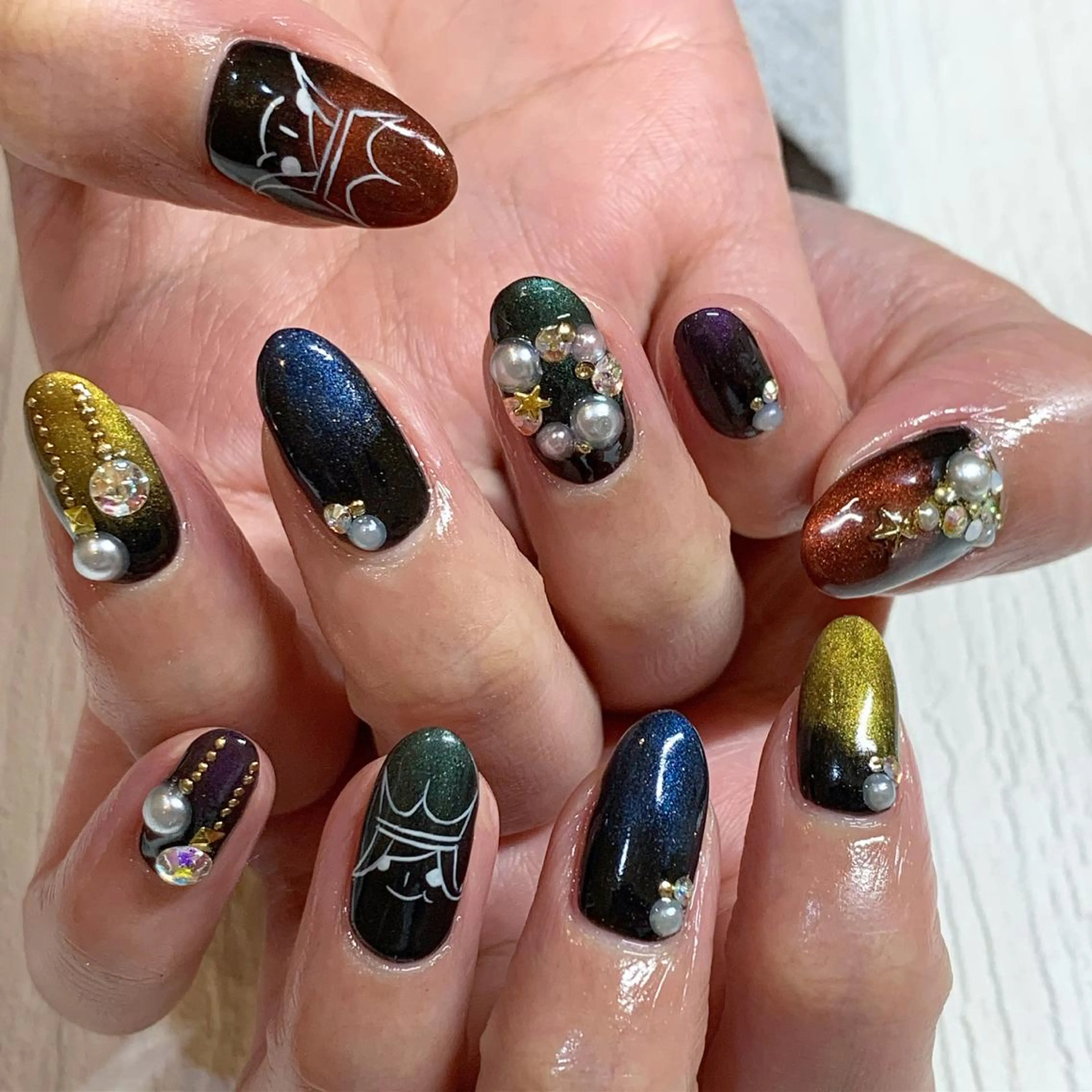 ネイル rokunana 佐野のネイルデザイン