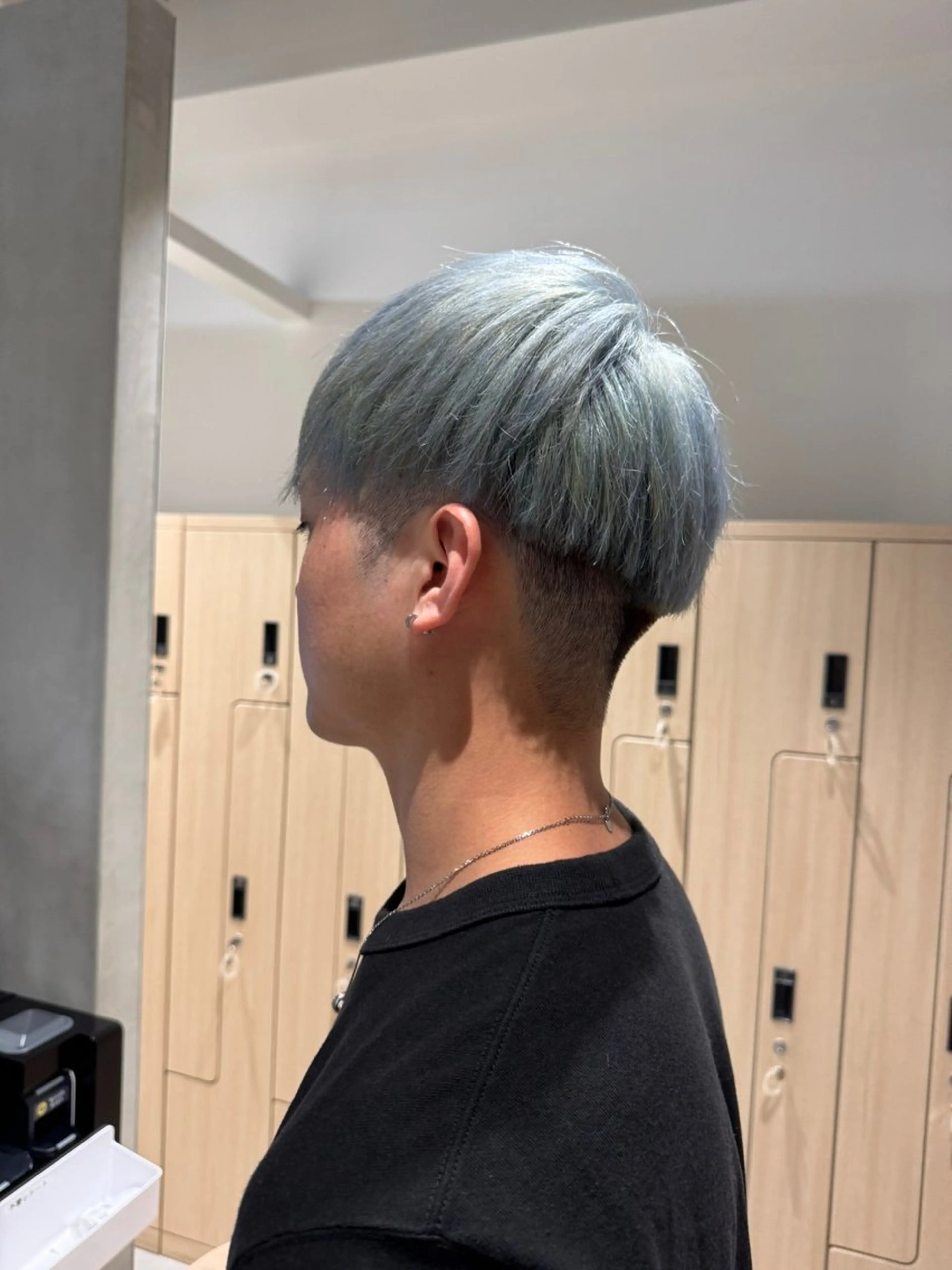 カラー メンズ カット ヘアカラー メンズカット/ ブリーチ/かほのヘアスタイル