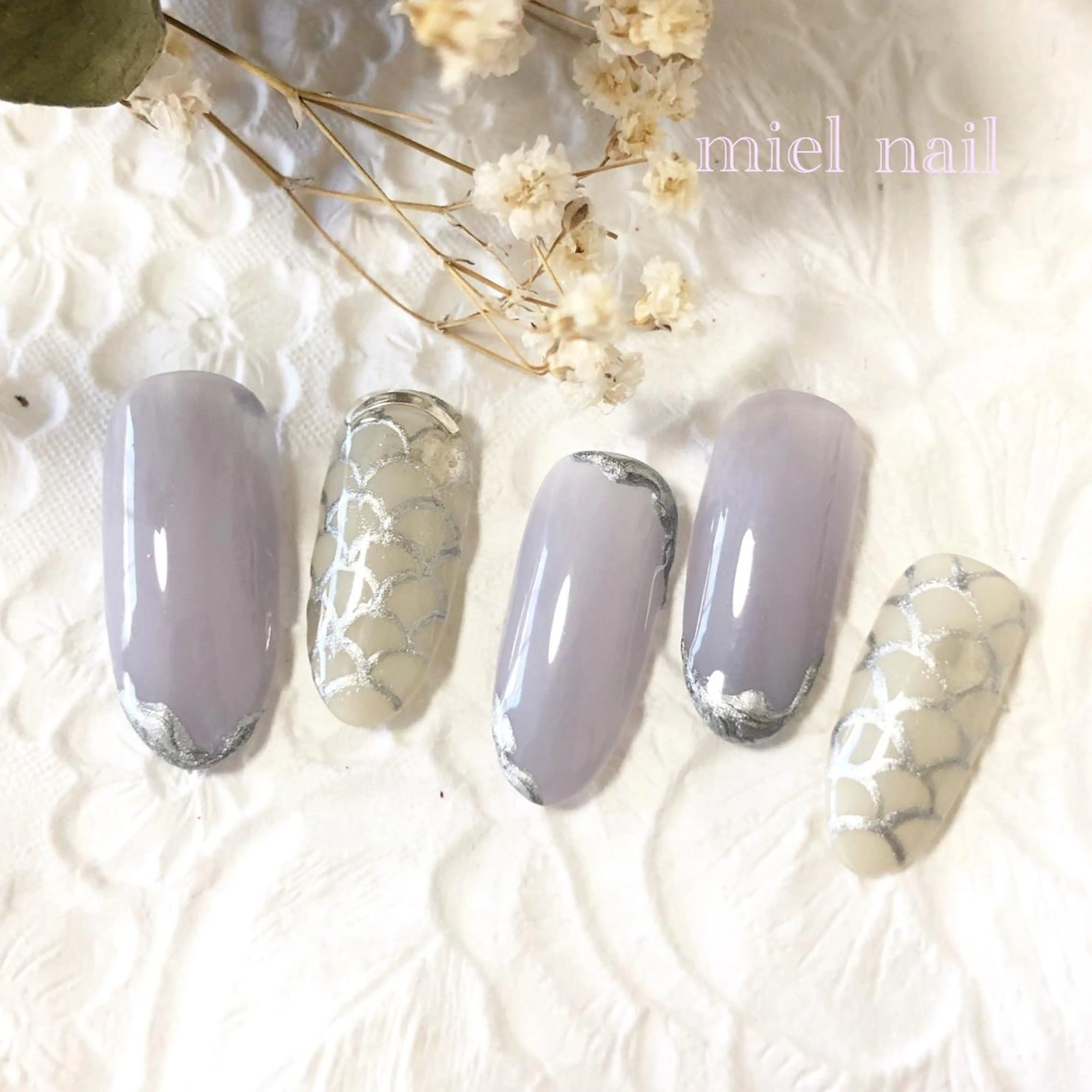 ネイル ハンドネイル miel nailのネイルデザイン