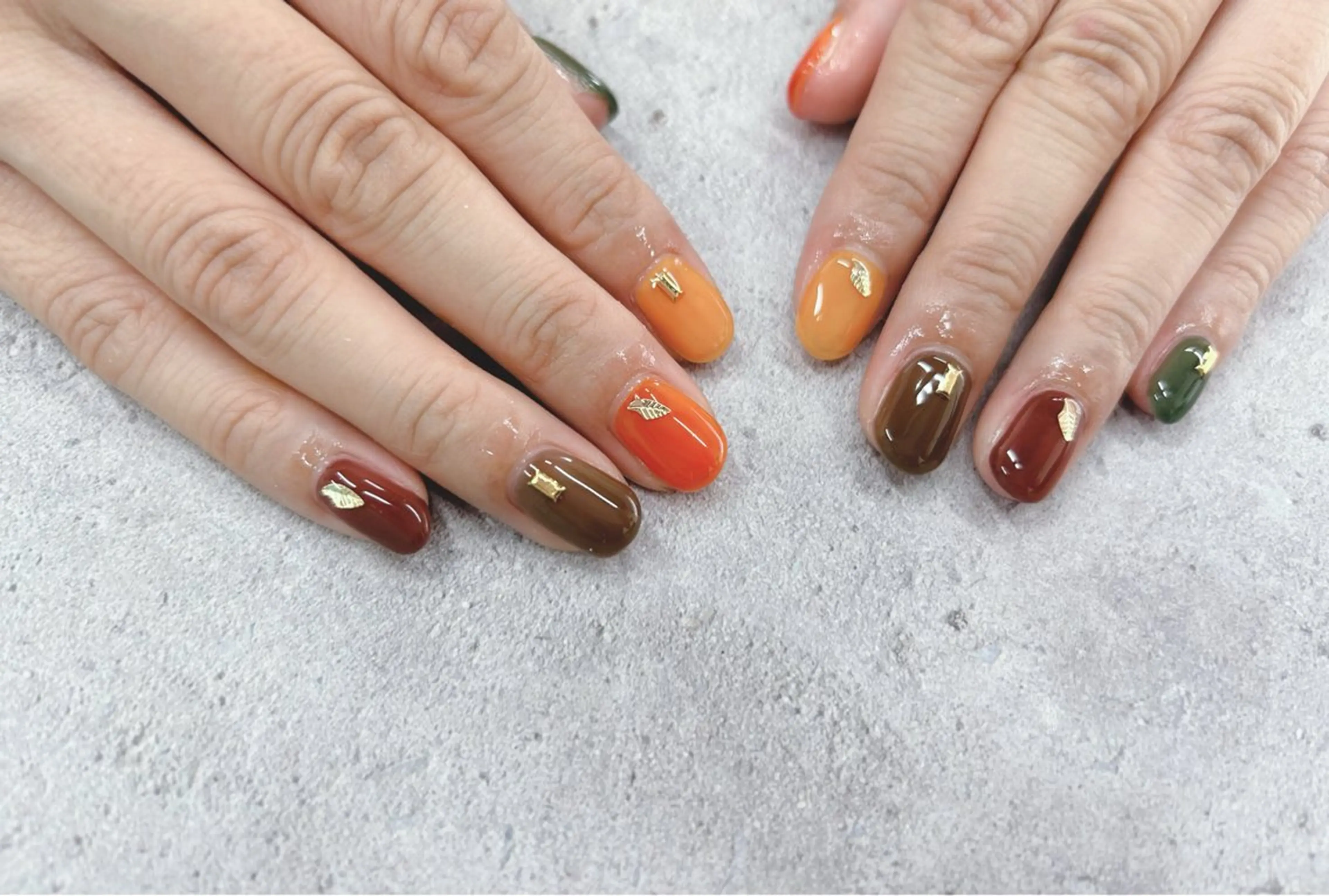 ネイル ハンドネイル Nail Salon agré所属・agré ネイルサロン　アグレのネイルデザイン