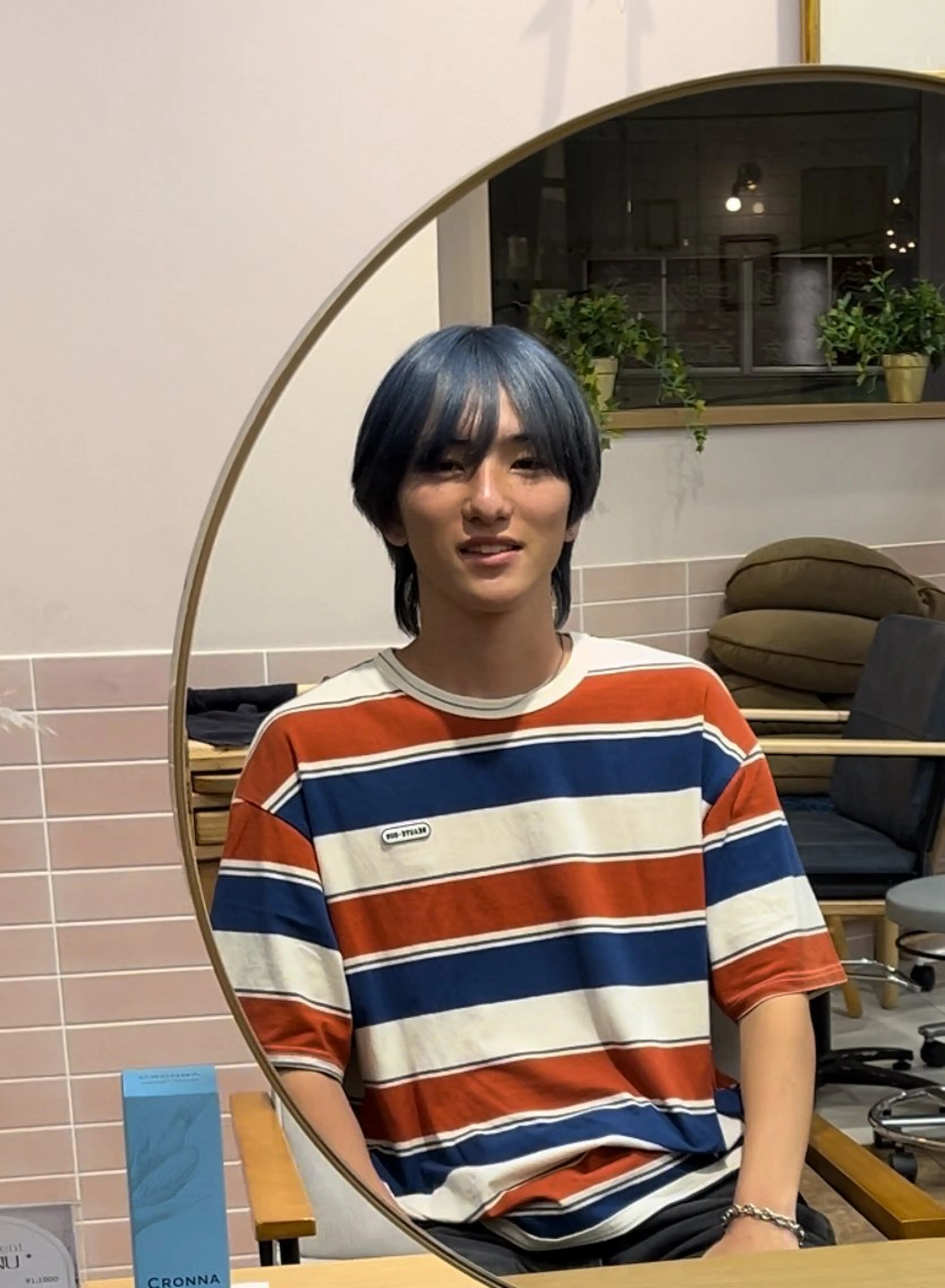 ショート カラー 🎀みさき🎀 韓国レイヤー/ボブのヘアスタイル