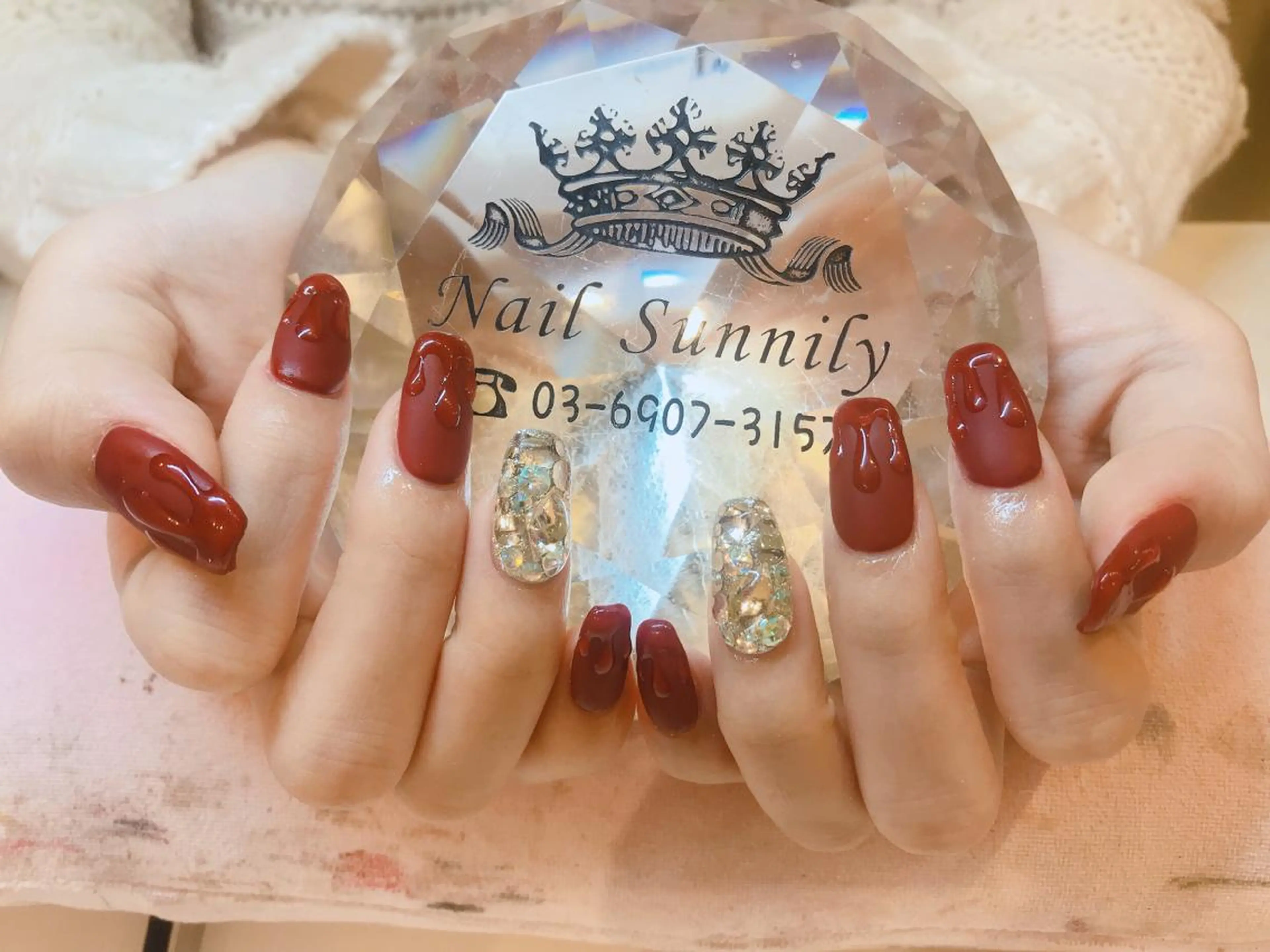 ネイル 長さだし専門店 M2　rikaのネイルデザイン