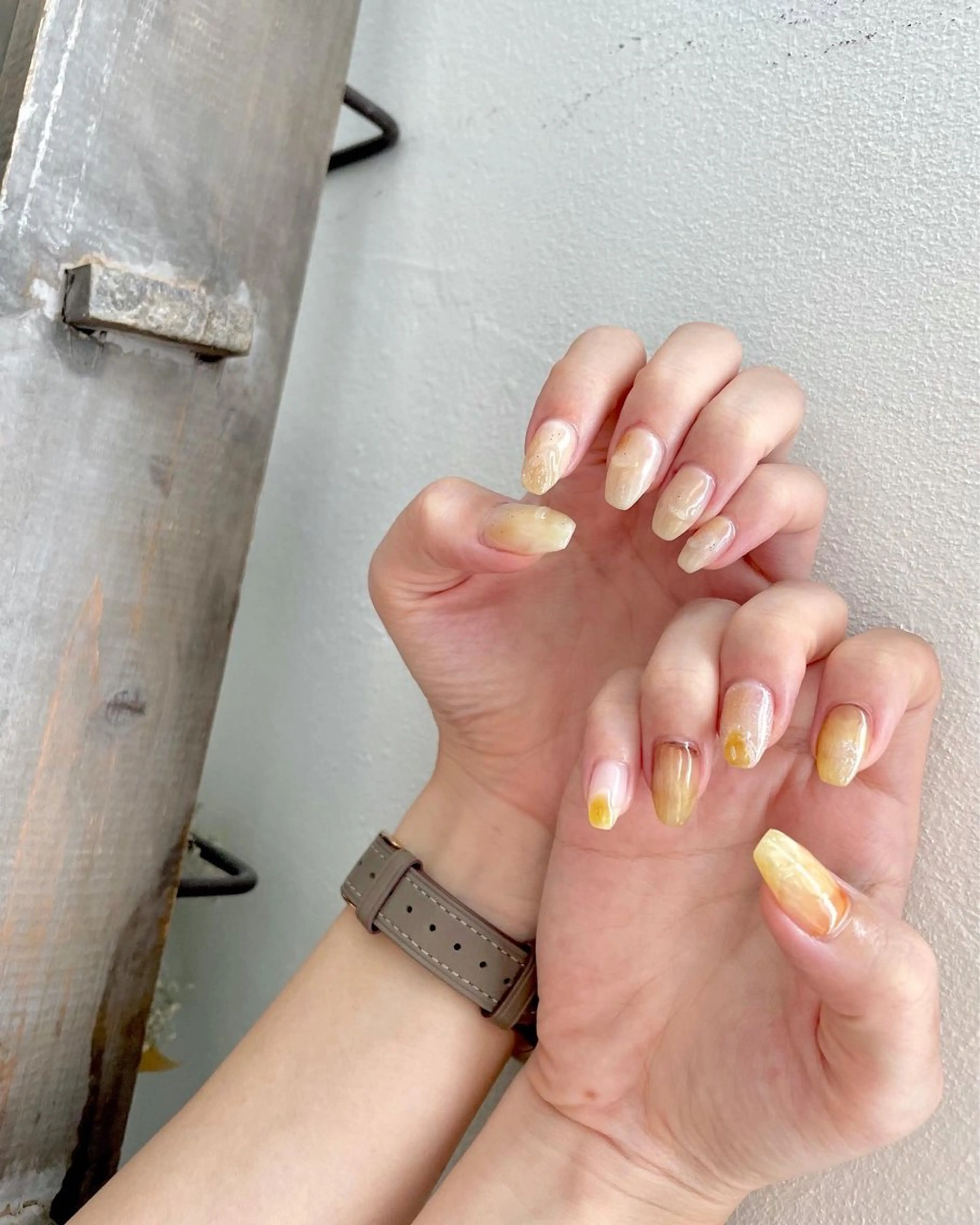 ネイル フットネイル ジェルネイル 韓国ネイル マグネットネイル ニュアンスネイル ハンドネイル 甲府市徳行 🧸prunelleのネイルデザイン