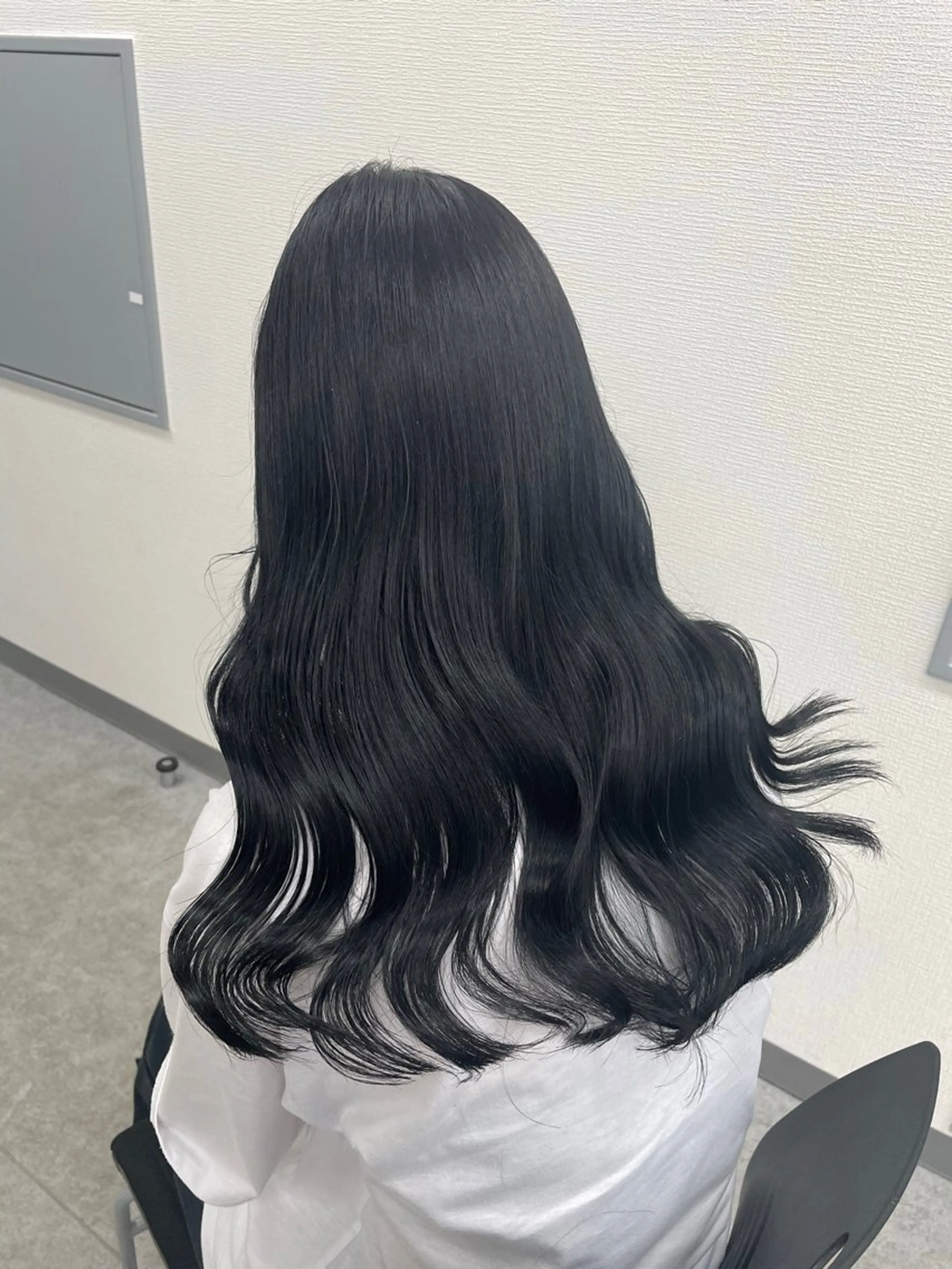 セミロング カラー ヘアアレンジ ‎🤍韓国ボブ/ 縮毛矯正🪽‪ひかりのヘアスタイル