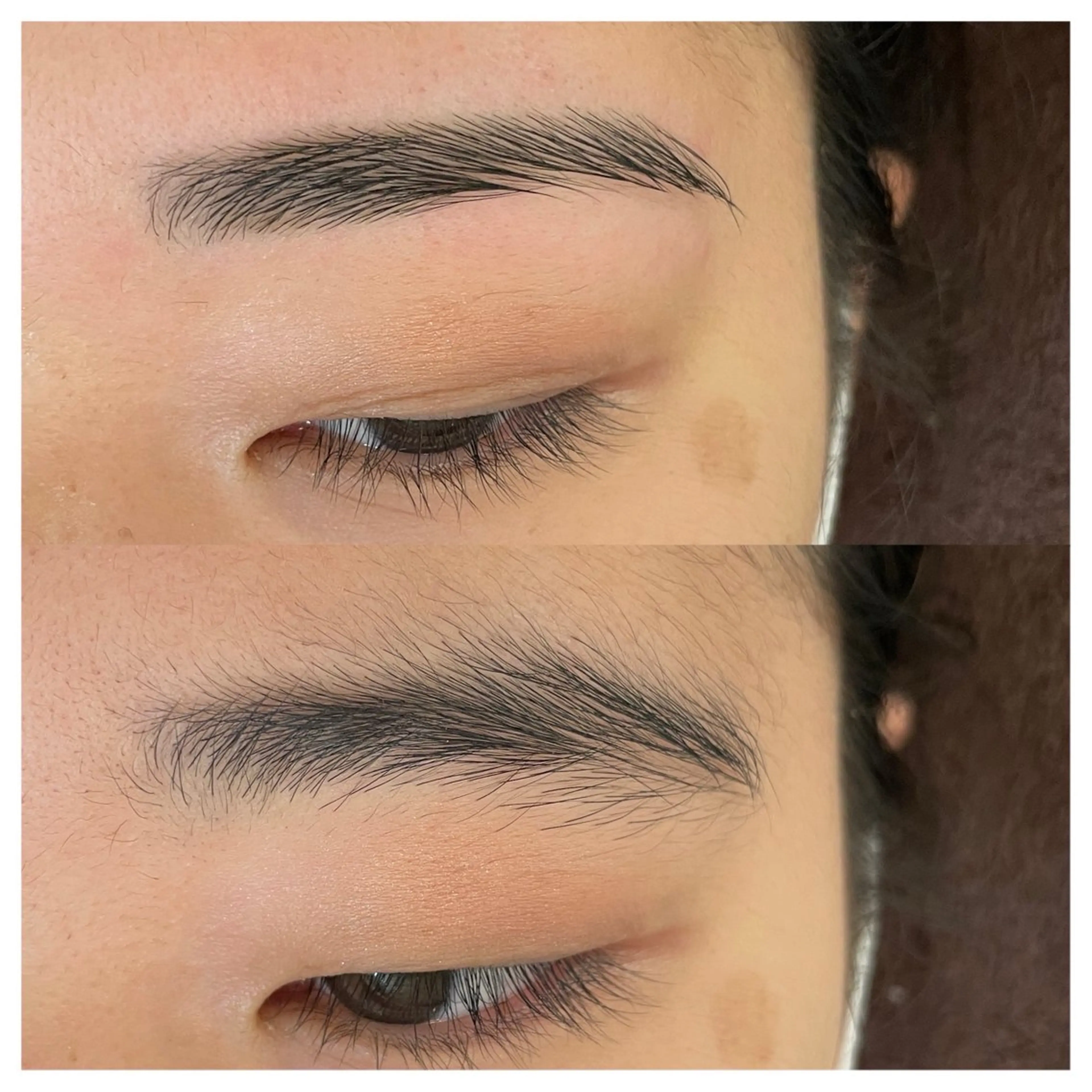 【練習モデル】眉毛ワックス⭐︎当日予約のみ⭐︎🦩🌺の写真