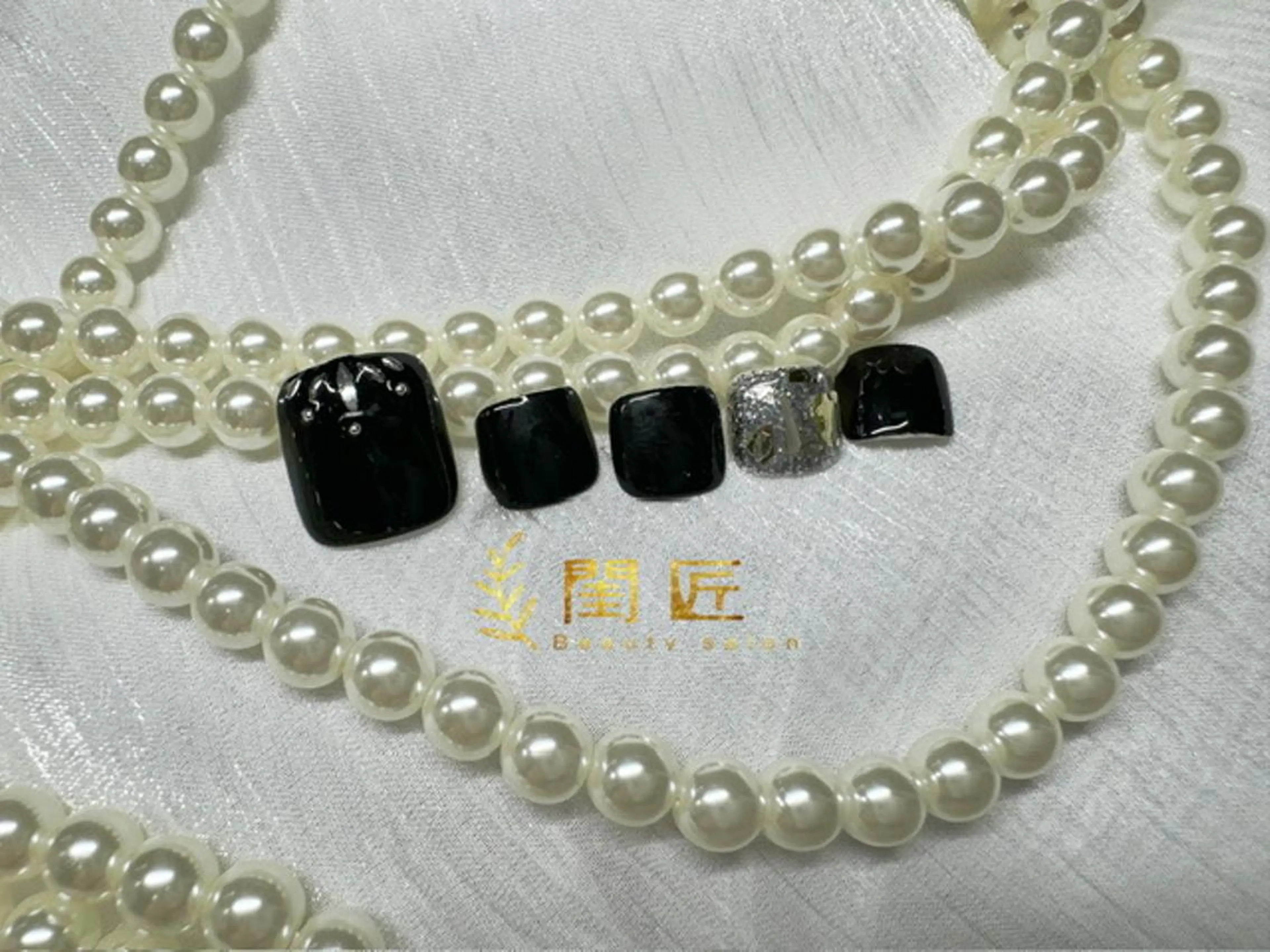 ネイル フットネイル 閨匠 ビューティサロンのネイルデザイン