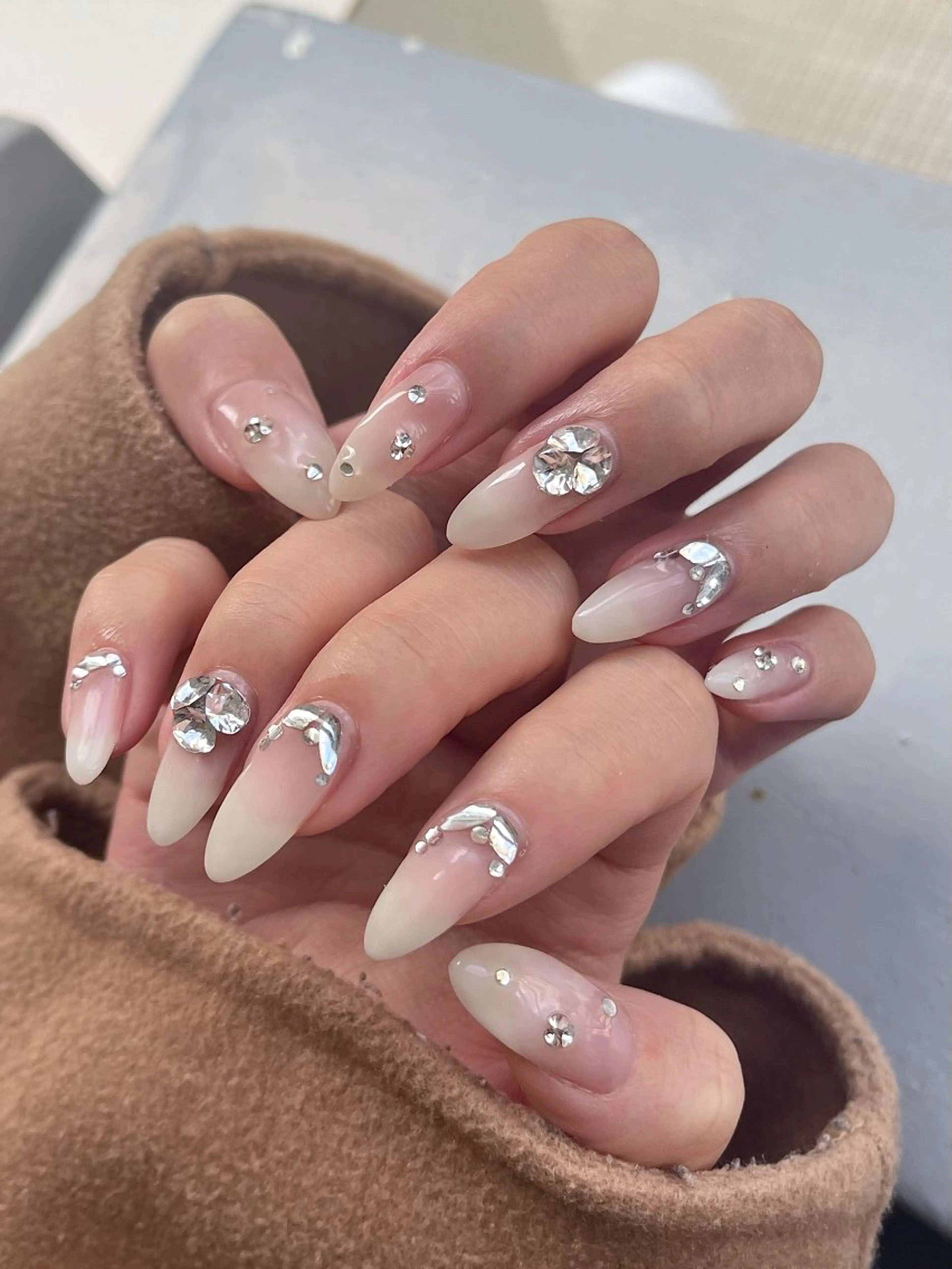 ネイル ハンドネイル フットネイル Nailsalon Fave/Rinaのネイルデザイン