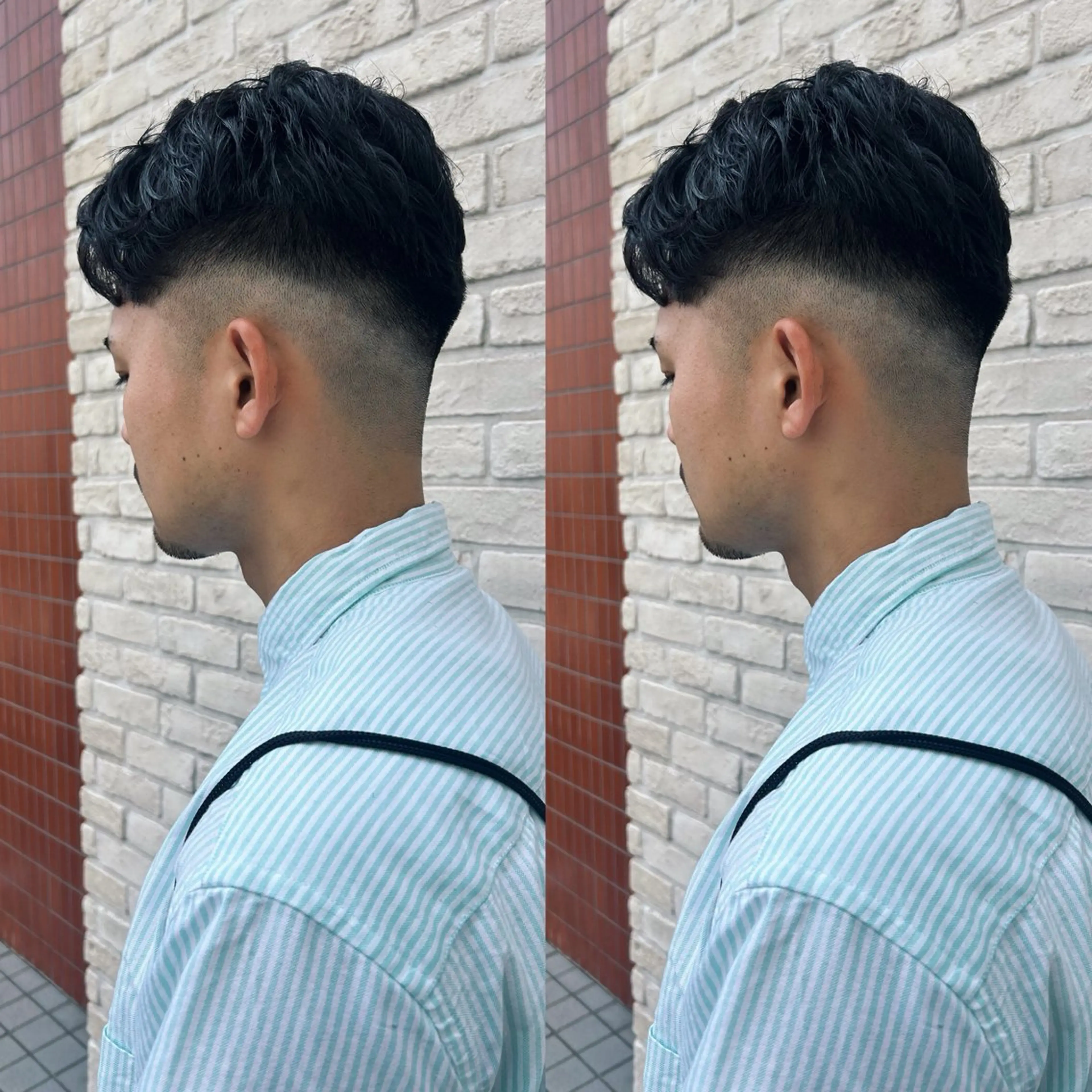 メンズ フェードカット カット acoron.武蔵小杉所属・🌴aoi. / 海外style🌴のヘアスタイル