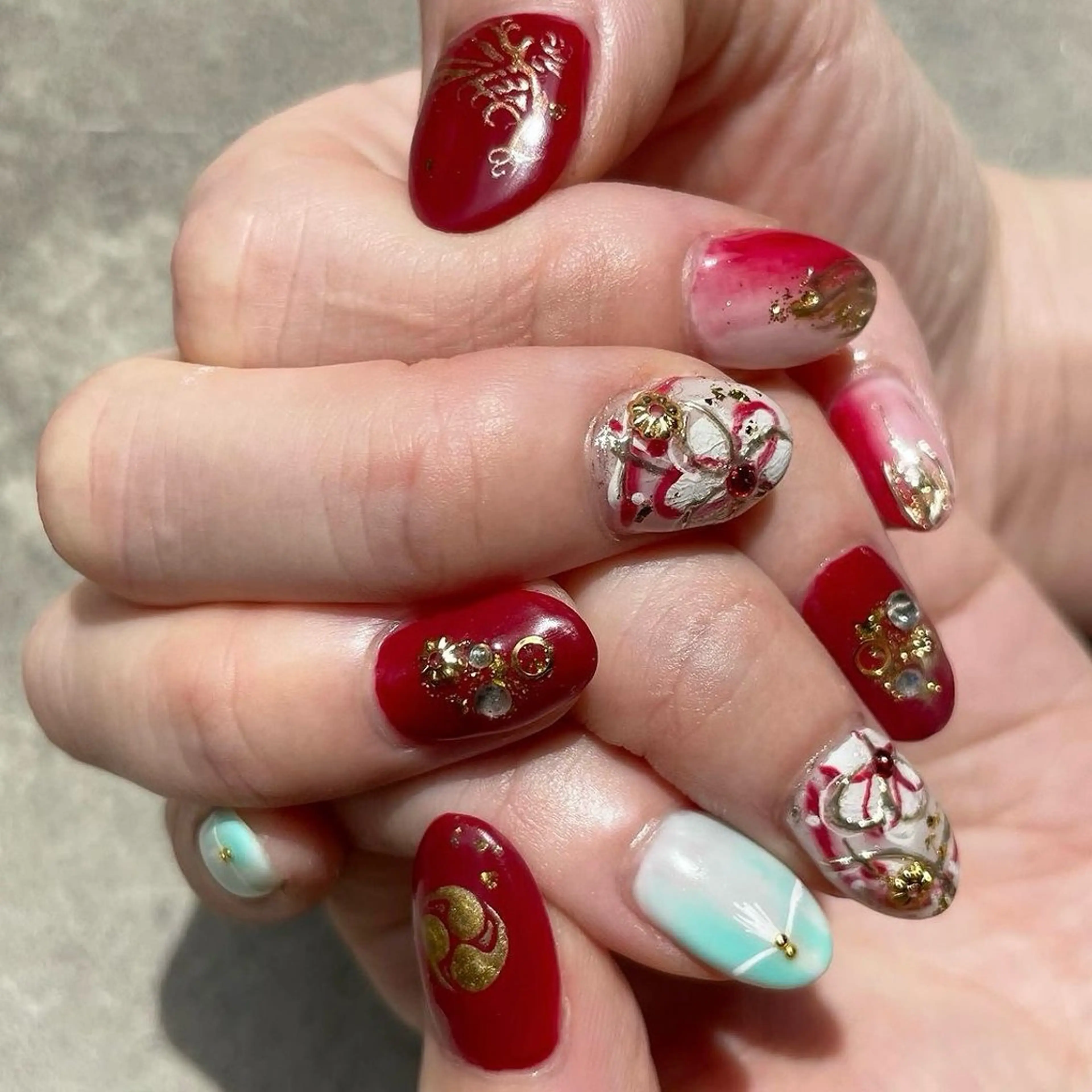 ネイル casita（カシータ）所属・thrush nailsのネイルデザイン