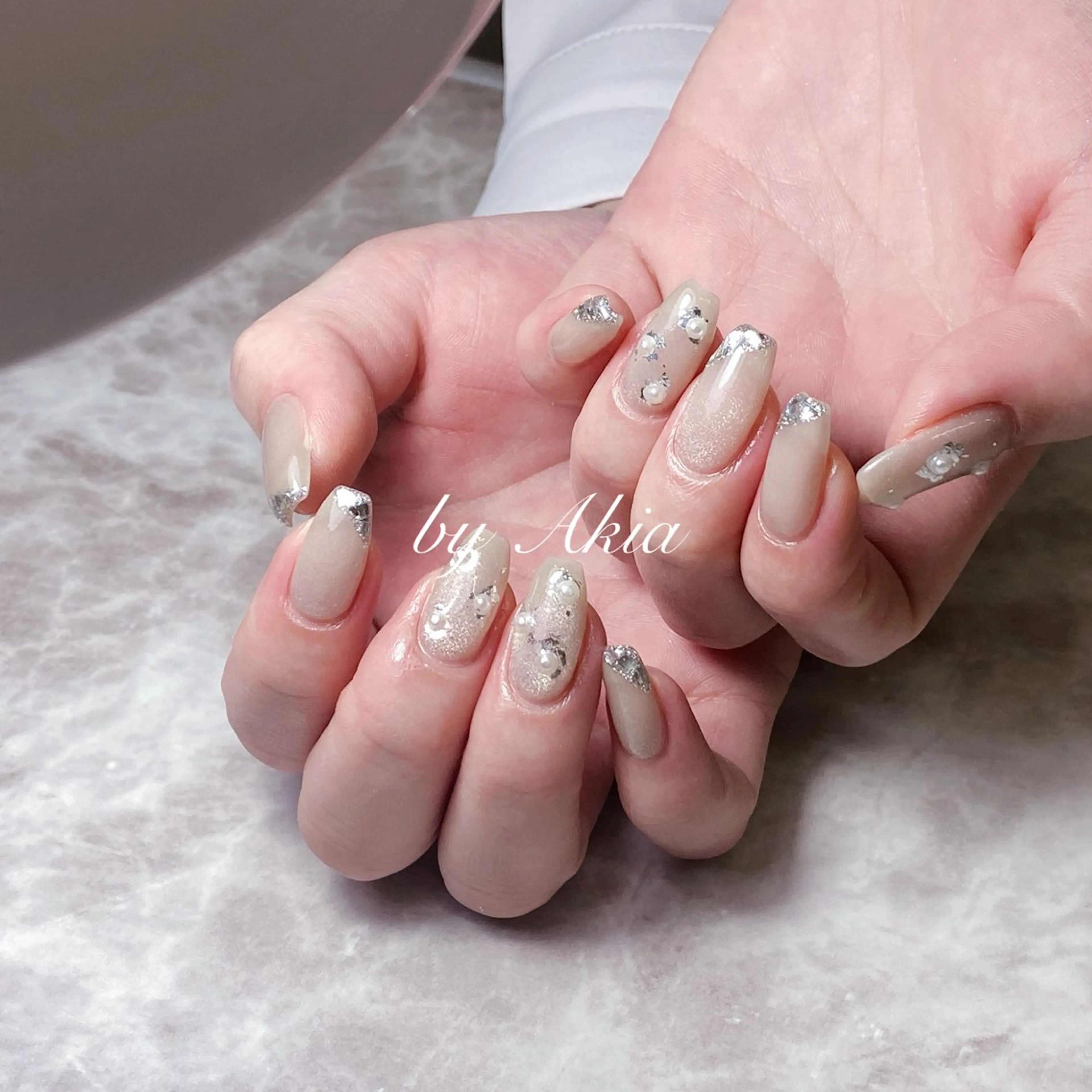 ネイル ハンドネイル 閨匠ビューティサロン 銀座店のネイルデザイン