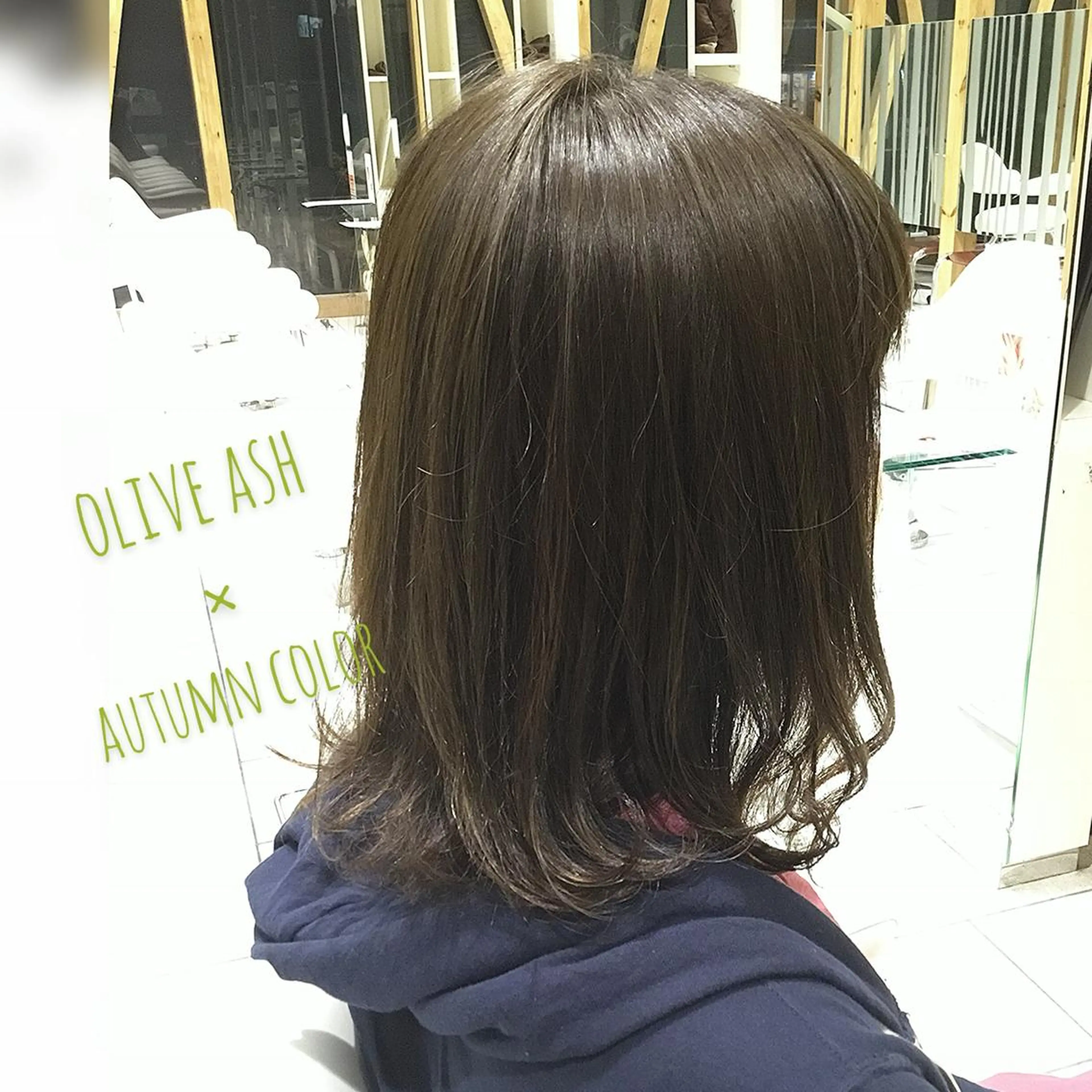 ミディアム 落合孝臣/新潟駅南 /髪質改善のヘアスタイル