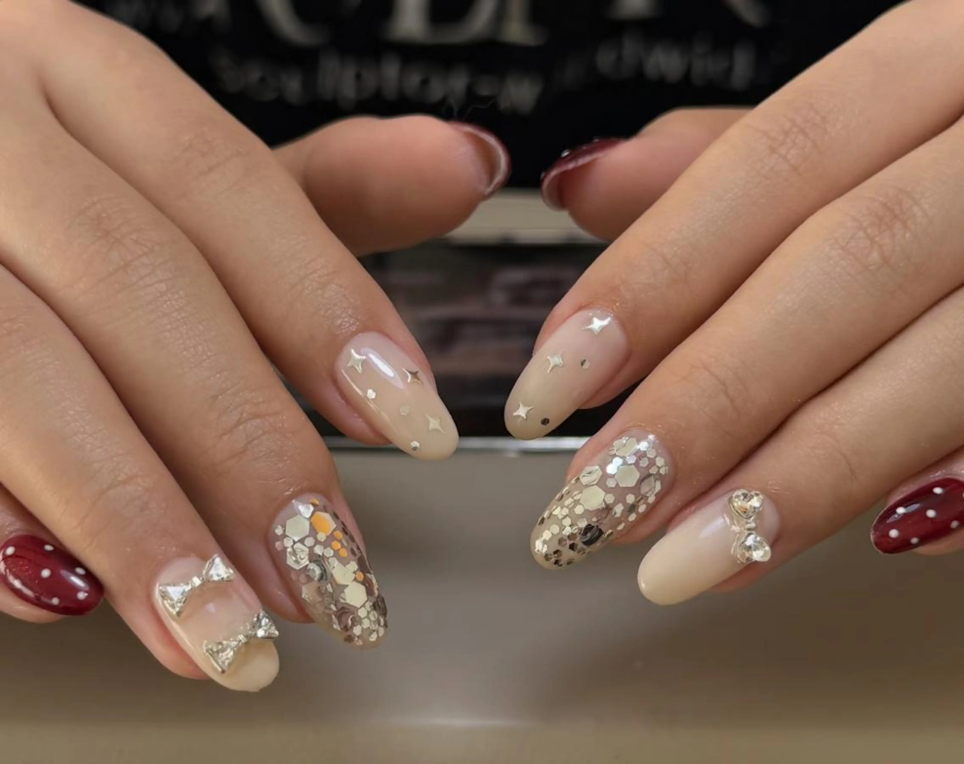 ネイル ハンドネイル 💫 Tsuki_Nailのネイルデザイン