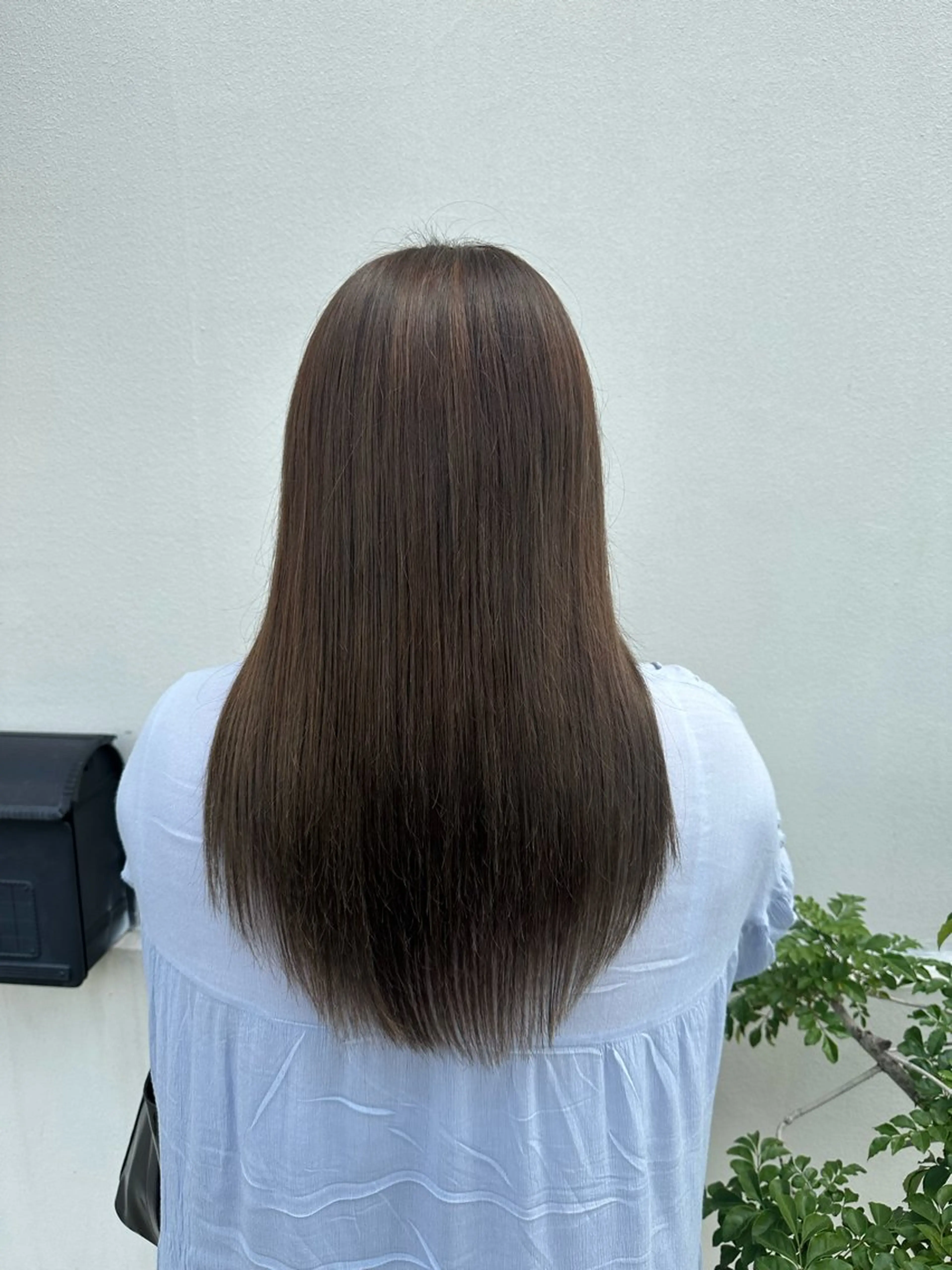 カラー 岩本みるか/ 暖色カラー/ベージュのヘアスタイル