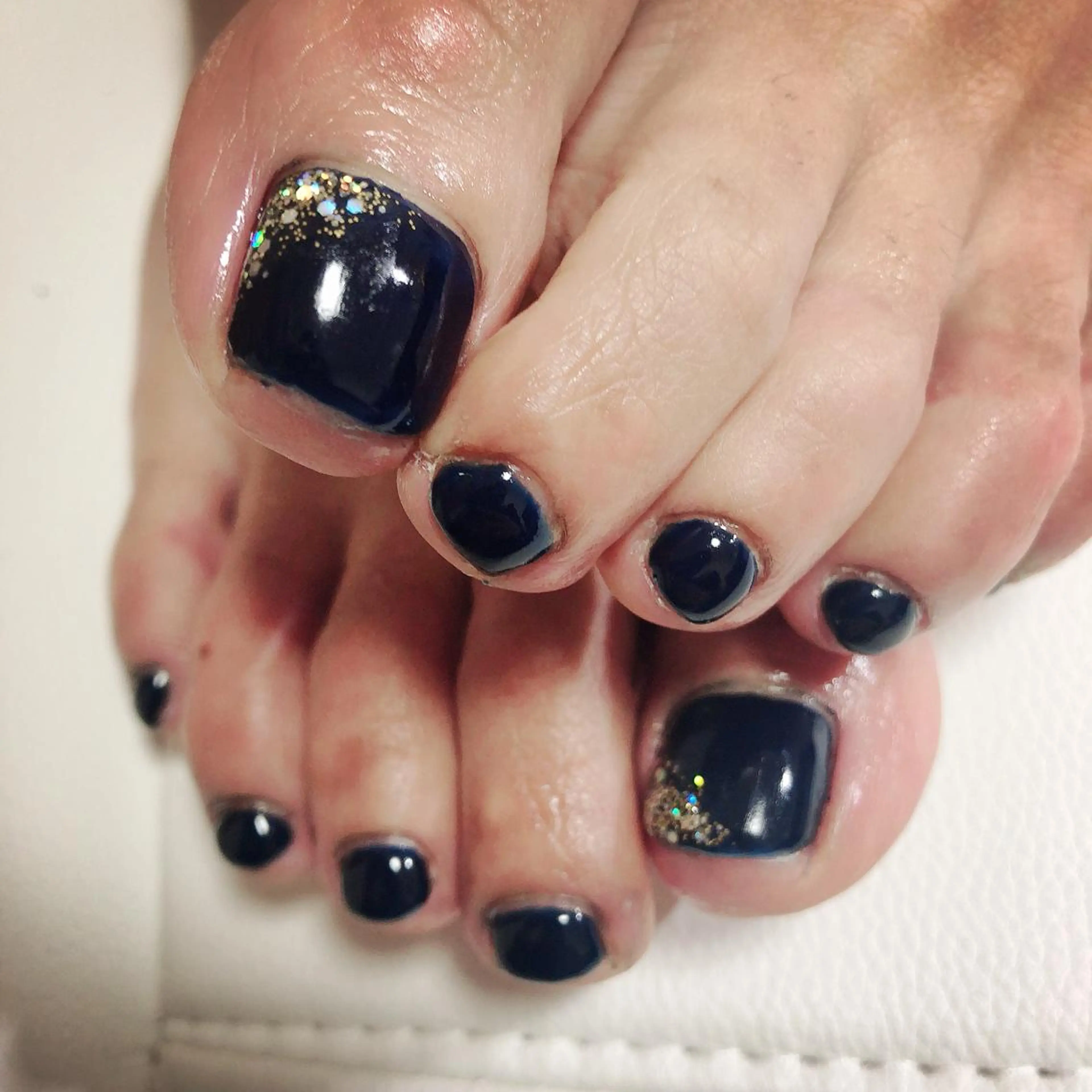 ネイル ラメ(グリッター) Lokahi NAILのネイルデザイン