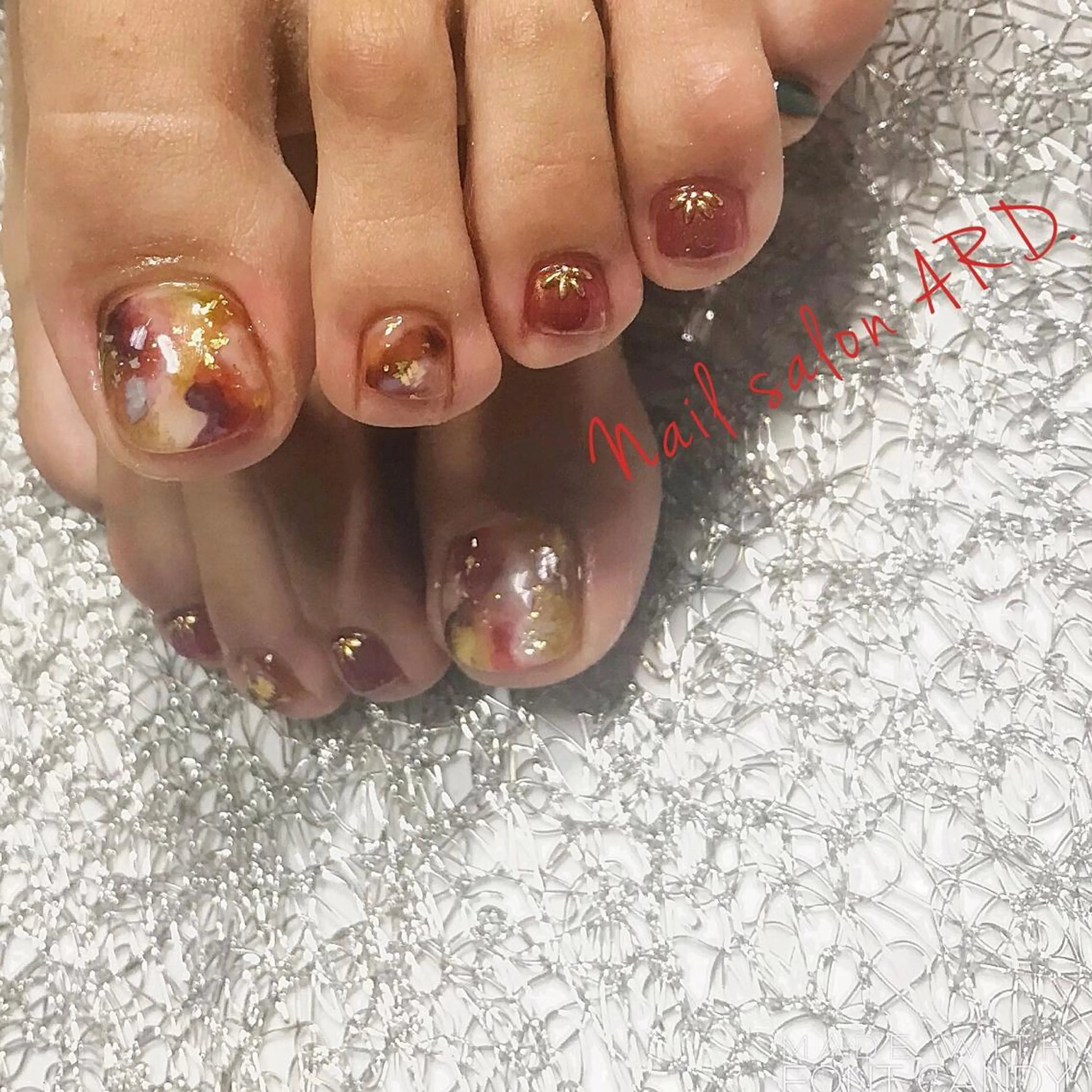 ネイル FUJITA CHIAKIのネイルデザイン