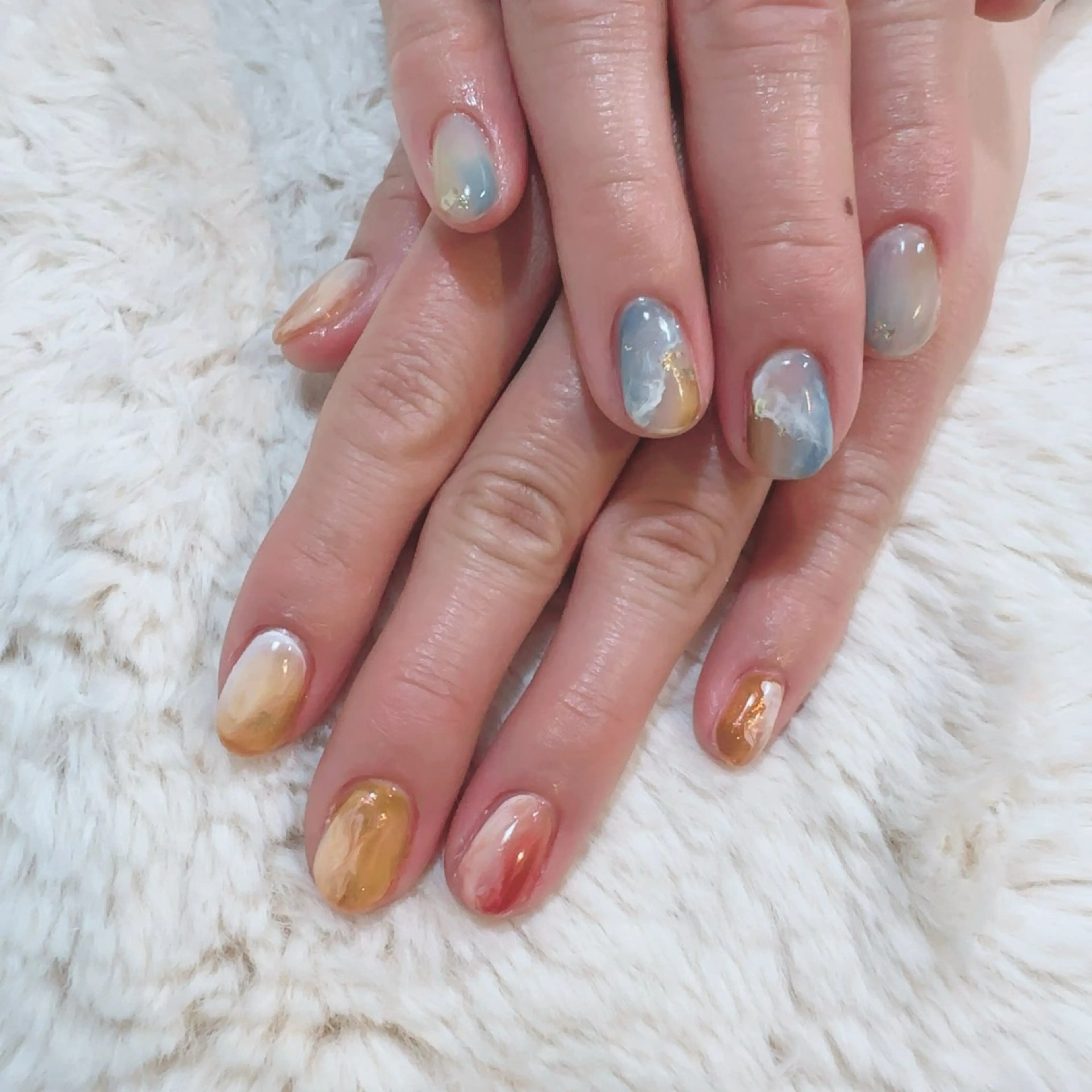 ネイル YAS 青柳 安代のネイルデザイン