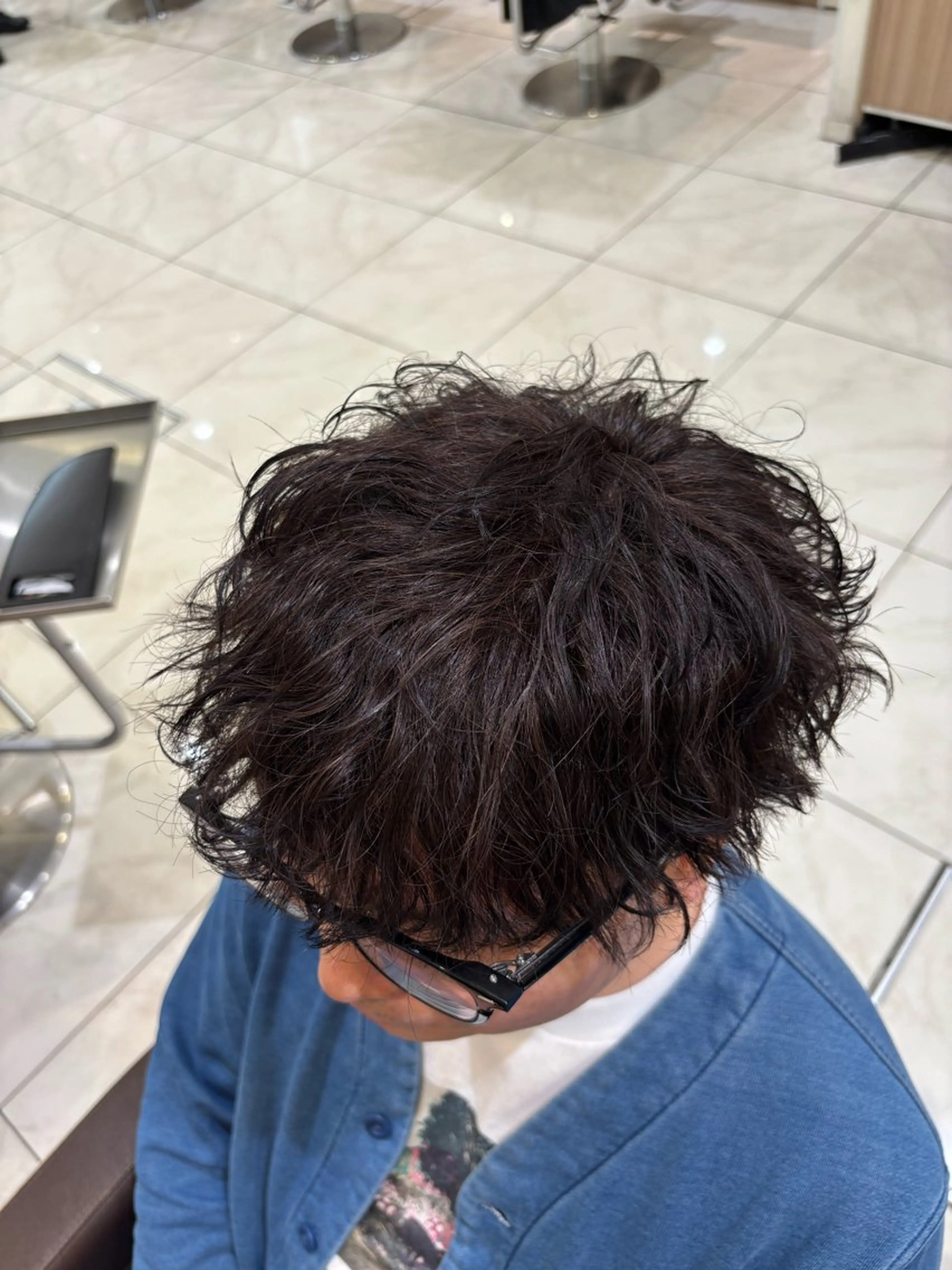 🔥[ツイストスパイラルパーマ]＋カット🔥の写真