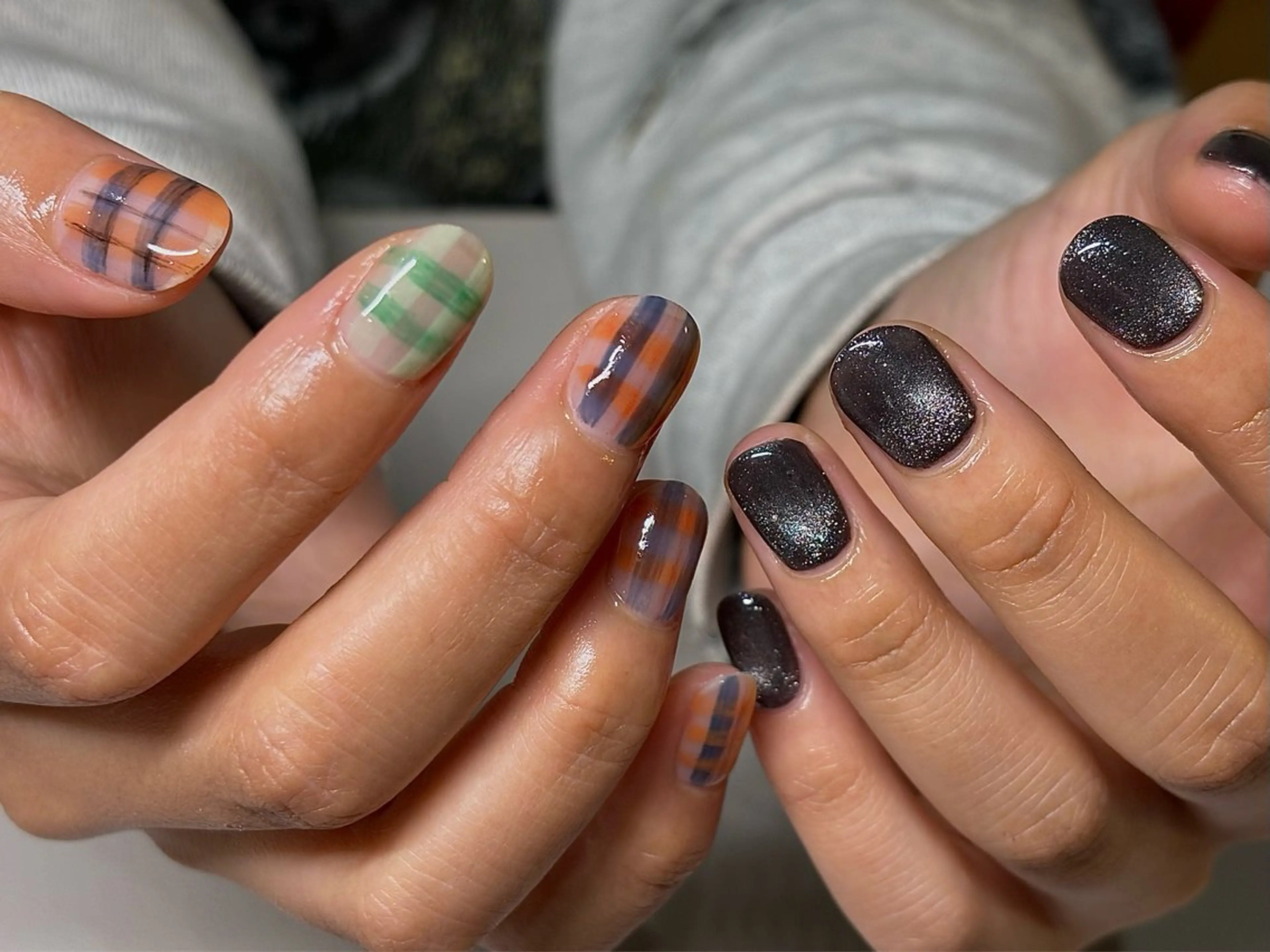 ネイル 🫧ユキ🫧 持込OK/平日夜&土のネイルデザイン