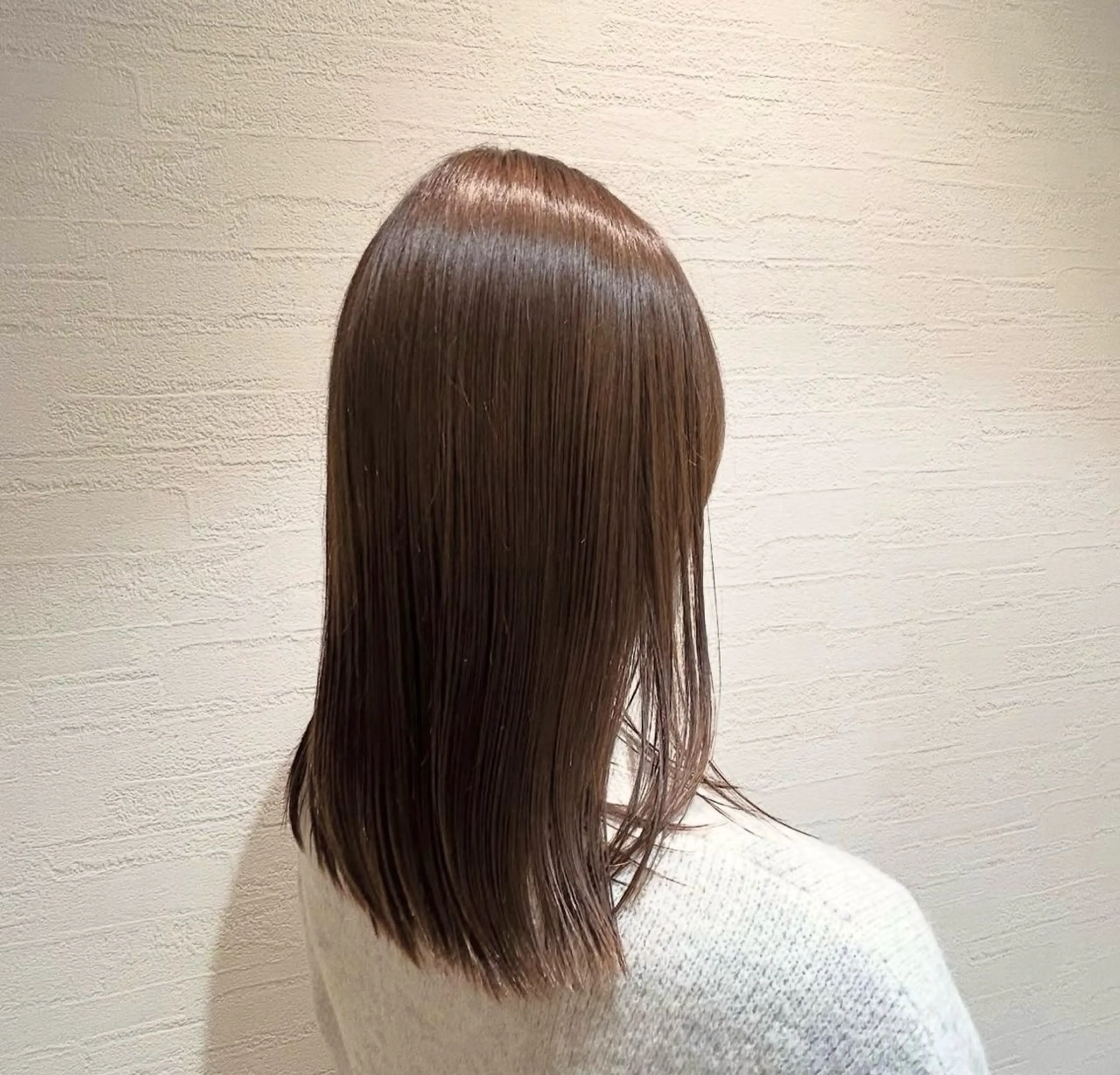 ロング カラー 矢萩 愛成のヘアスタイル